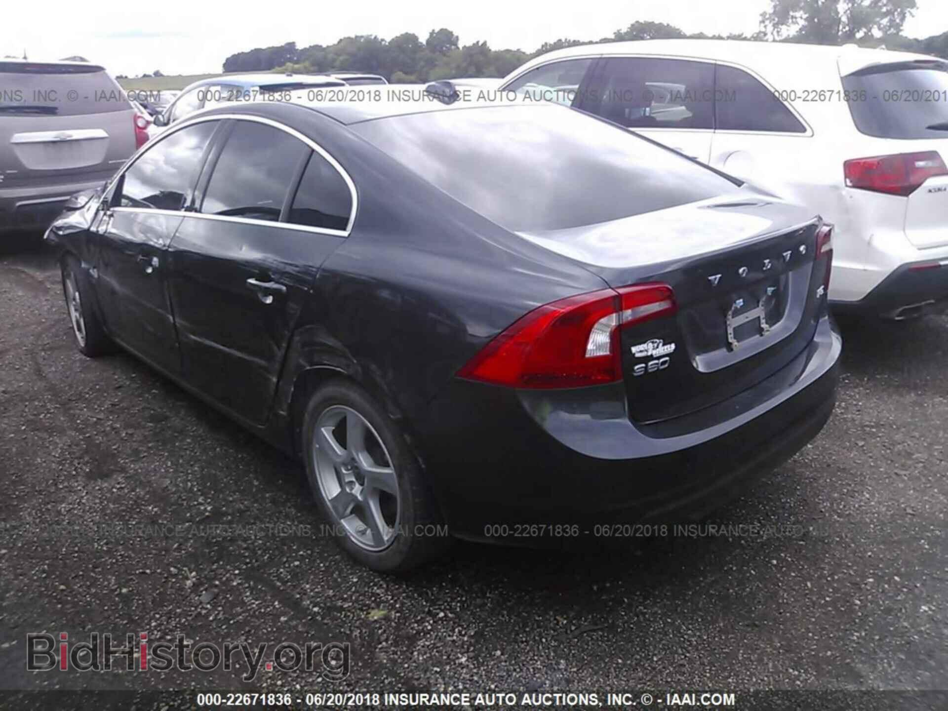 2012 Volvo S60 - VIN: YV1622FS4C2049052 - Фото 3