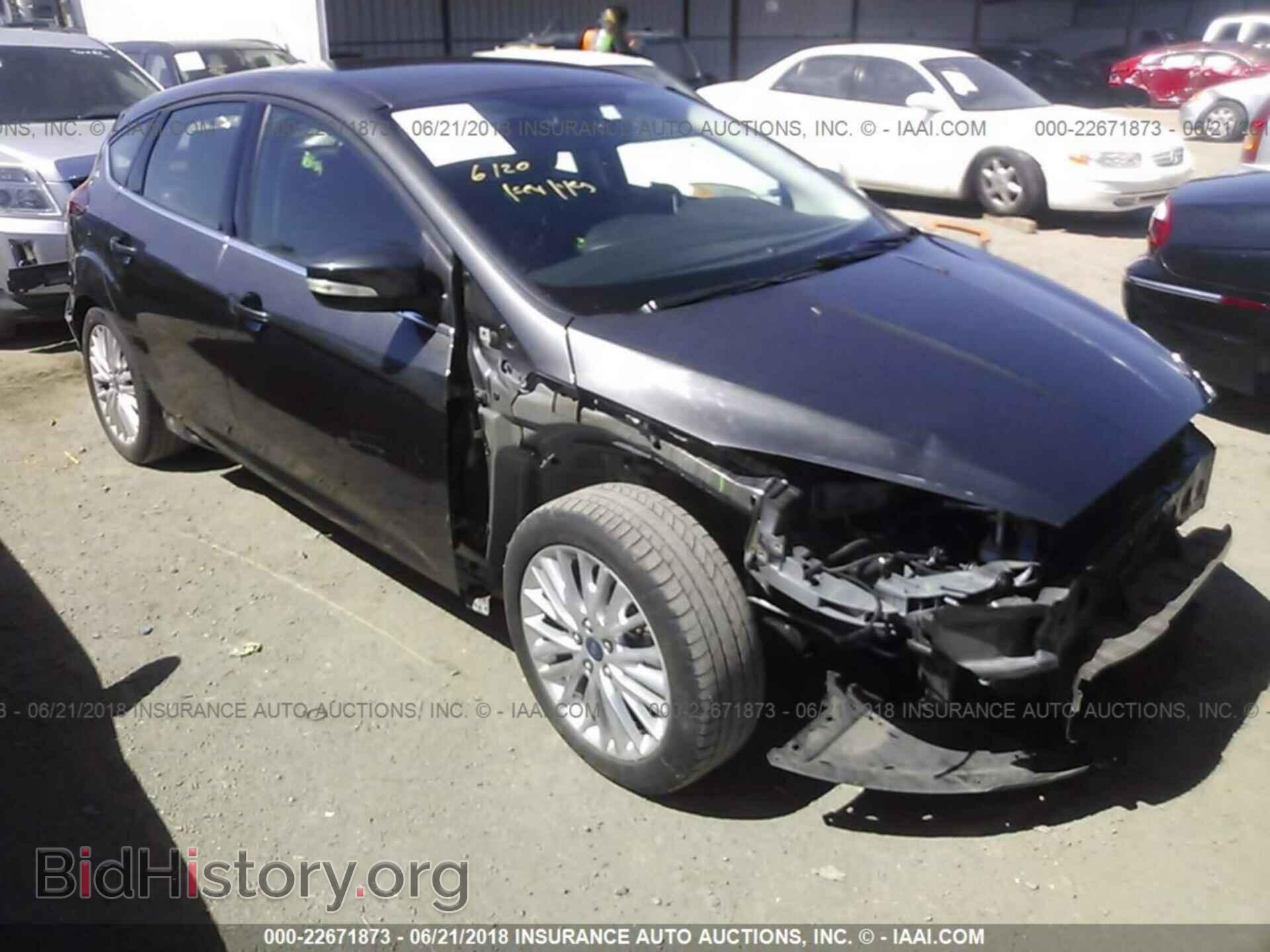 Photo 1FADP3N21FL241765 - Ford Focus 2015