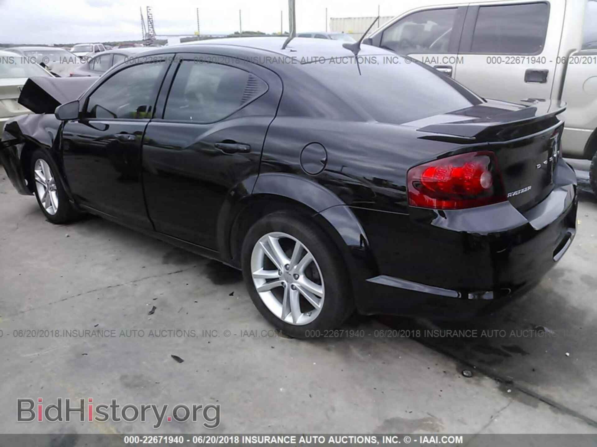 2013 Dodge Avenger - VIN: 1C3CDZAG6DN523120 - Фото 3