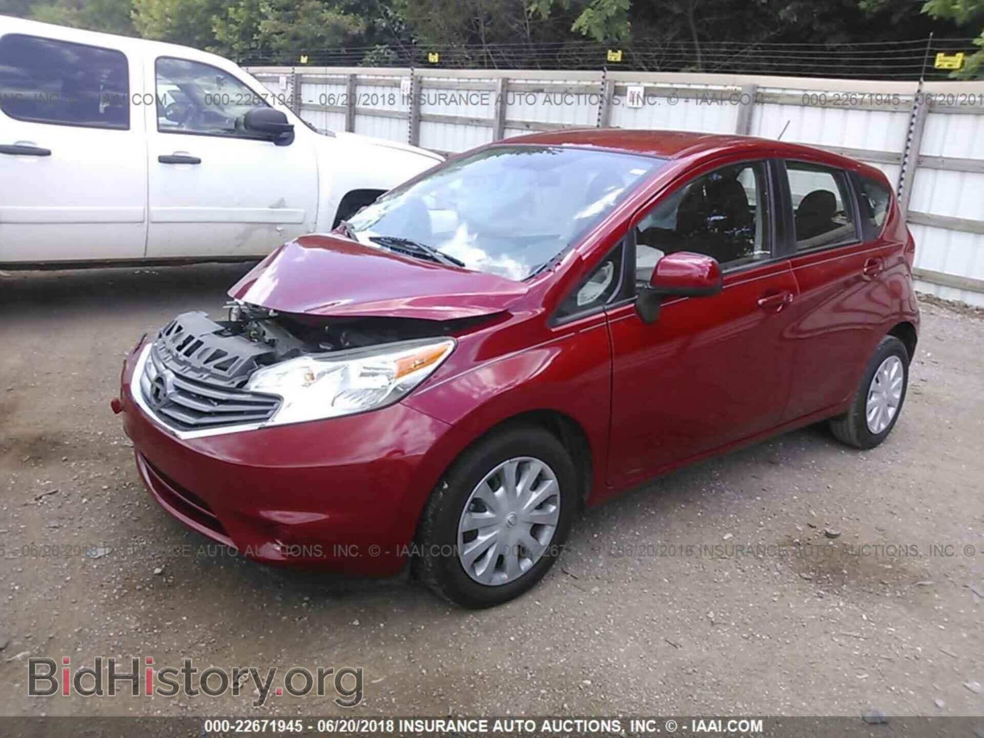 2014 Nissan Versa note - VIN: 3N1CE2CP4EL435037 - Photo 2