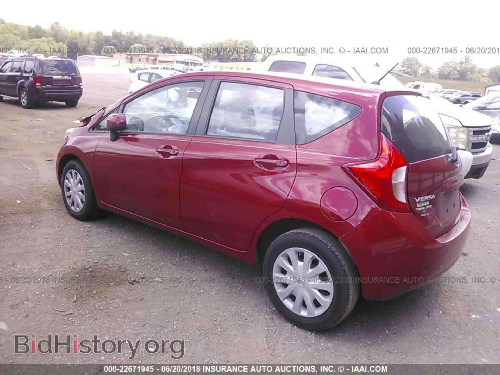 2014 Nissan Versa note - VIN: 3N1CE2CP4EL435037 - Photo 3