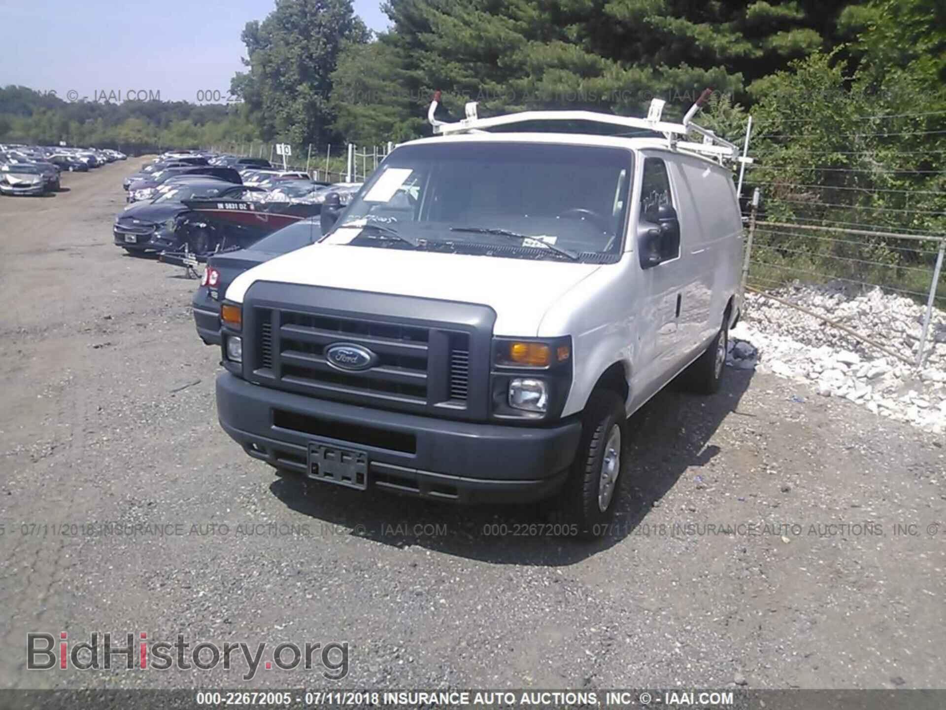 2013 Ford Econoline - VIN: 1FTNE2EW7DDA08322 - Фото 2