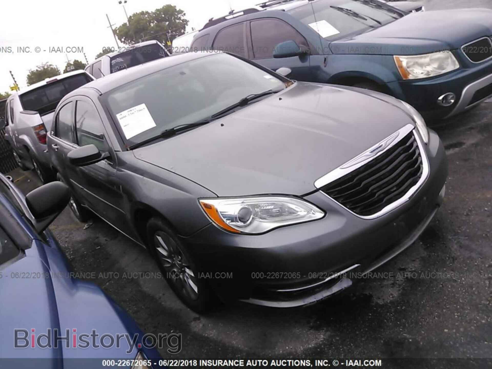 Фотография 1C3CCBAB0CN202199 - Chrysler 200 2012
