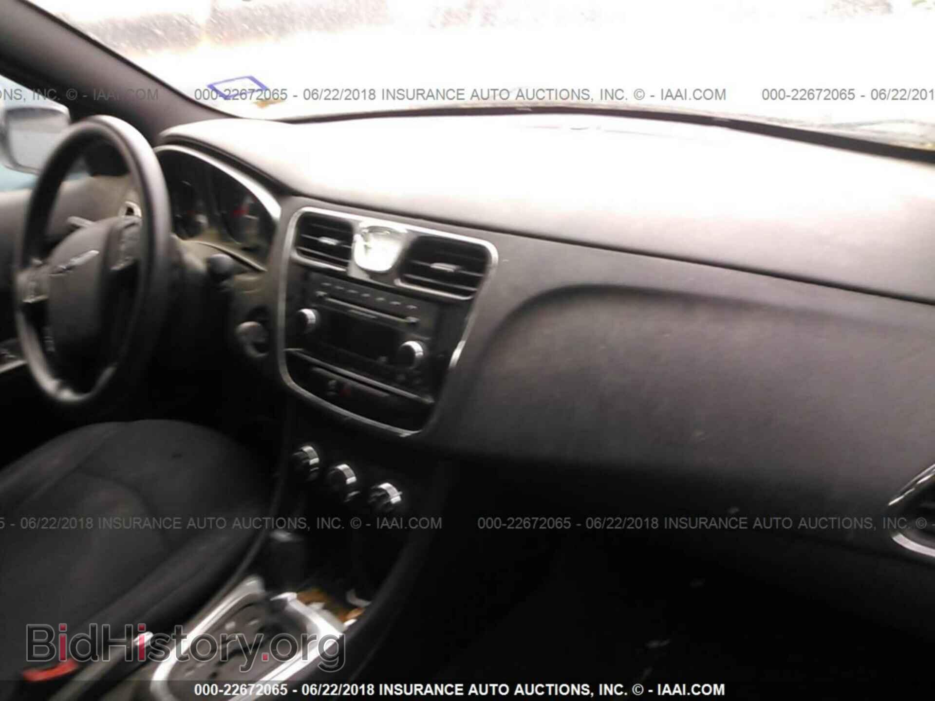 2012 Chrysler 200 - VIN: 1C3CCBAB0CN202199 - Фото 5