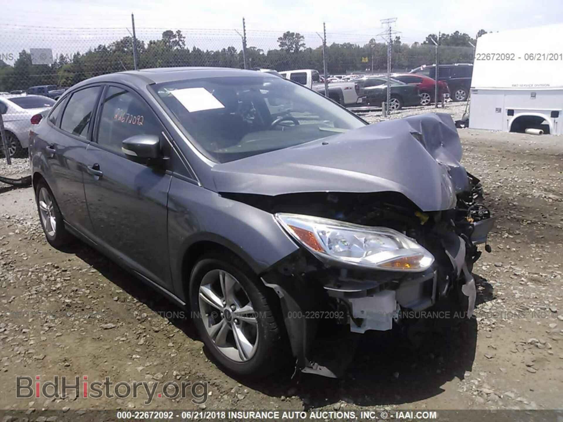 Фотография 1FADP3F23EL435534 - Ford Focus 2014