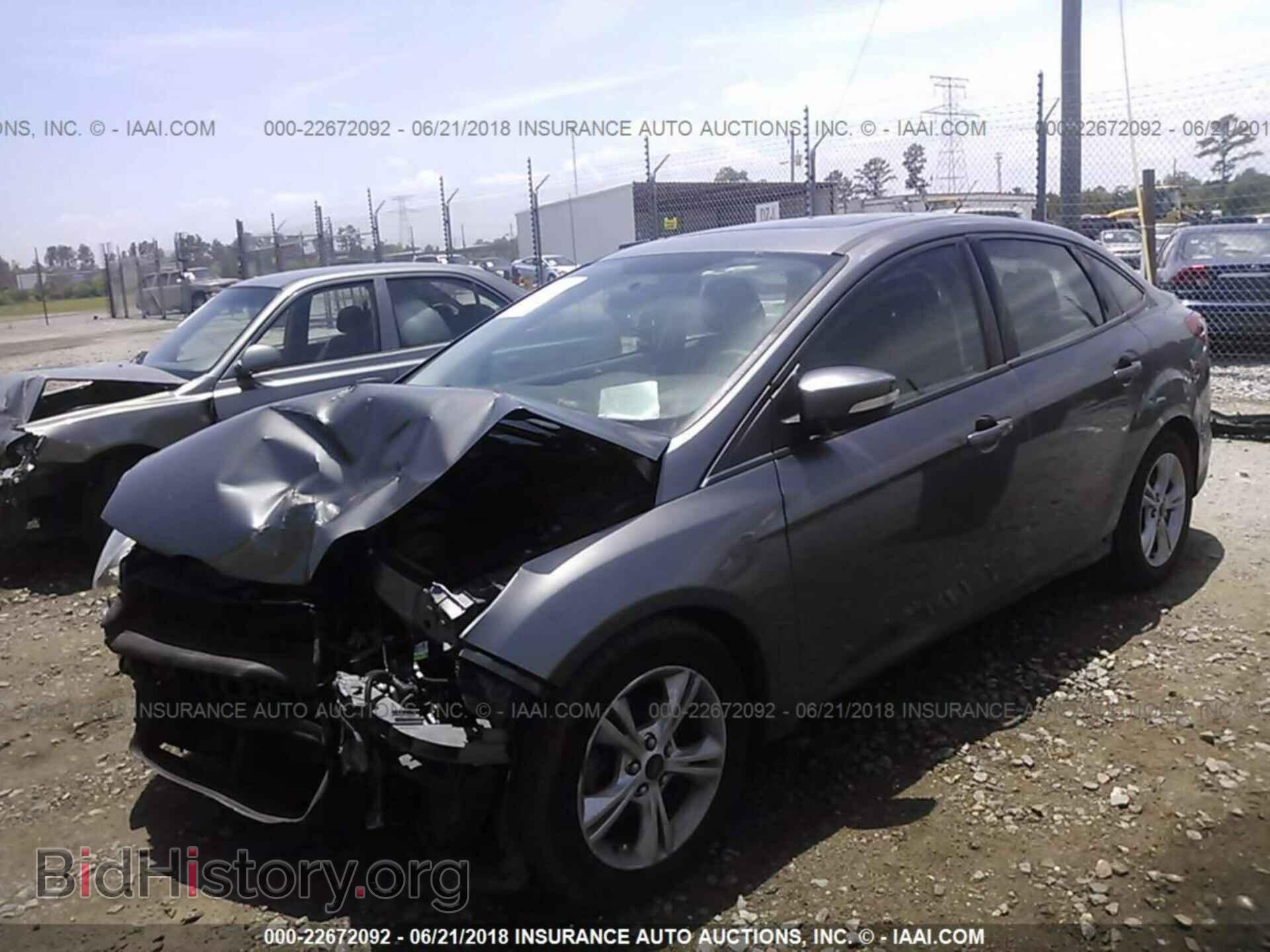 2014 Ford Focus - VIN: 1FADP3F23EL435534 - Фото 2