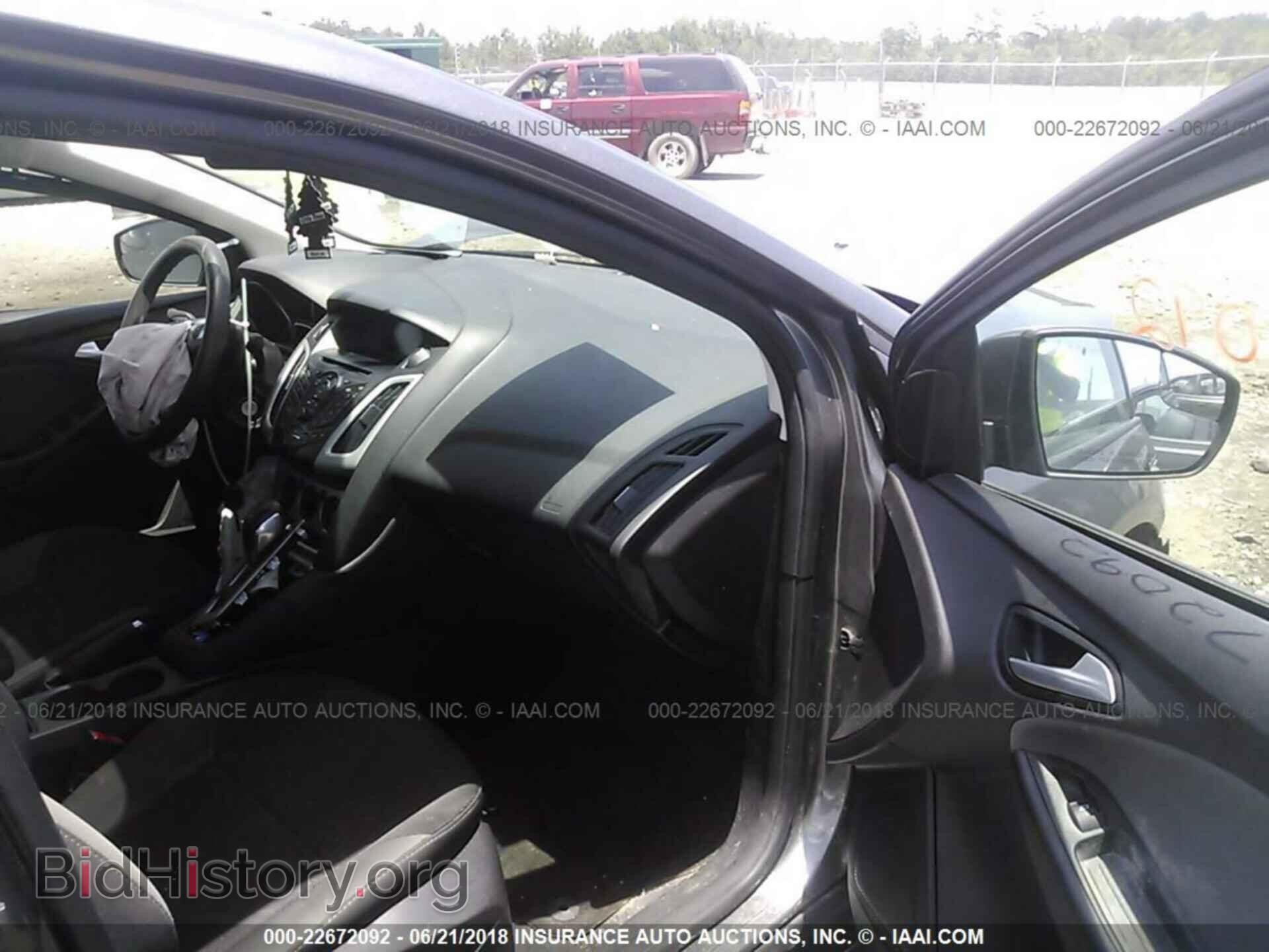 2014 Ford Focus - VIN: 1FADP3F23EL435534 - Фото 5