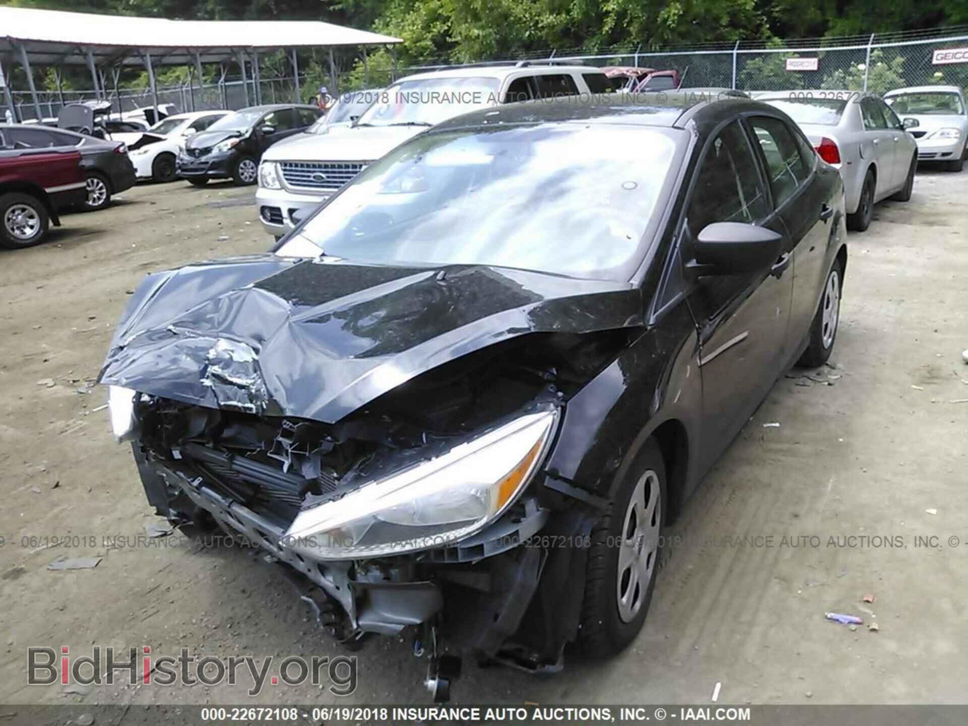 2015 Ford Focus - VIN: 1FADP3E29FL292396 - Фото 2