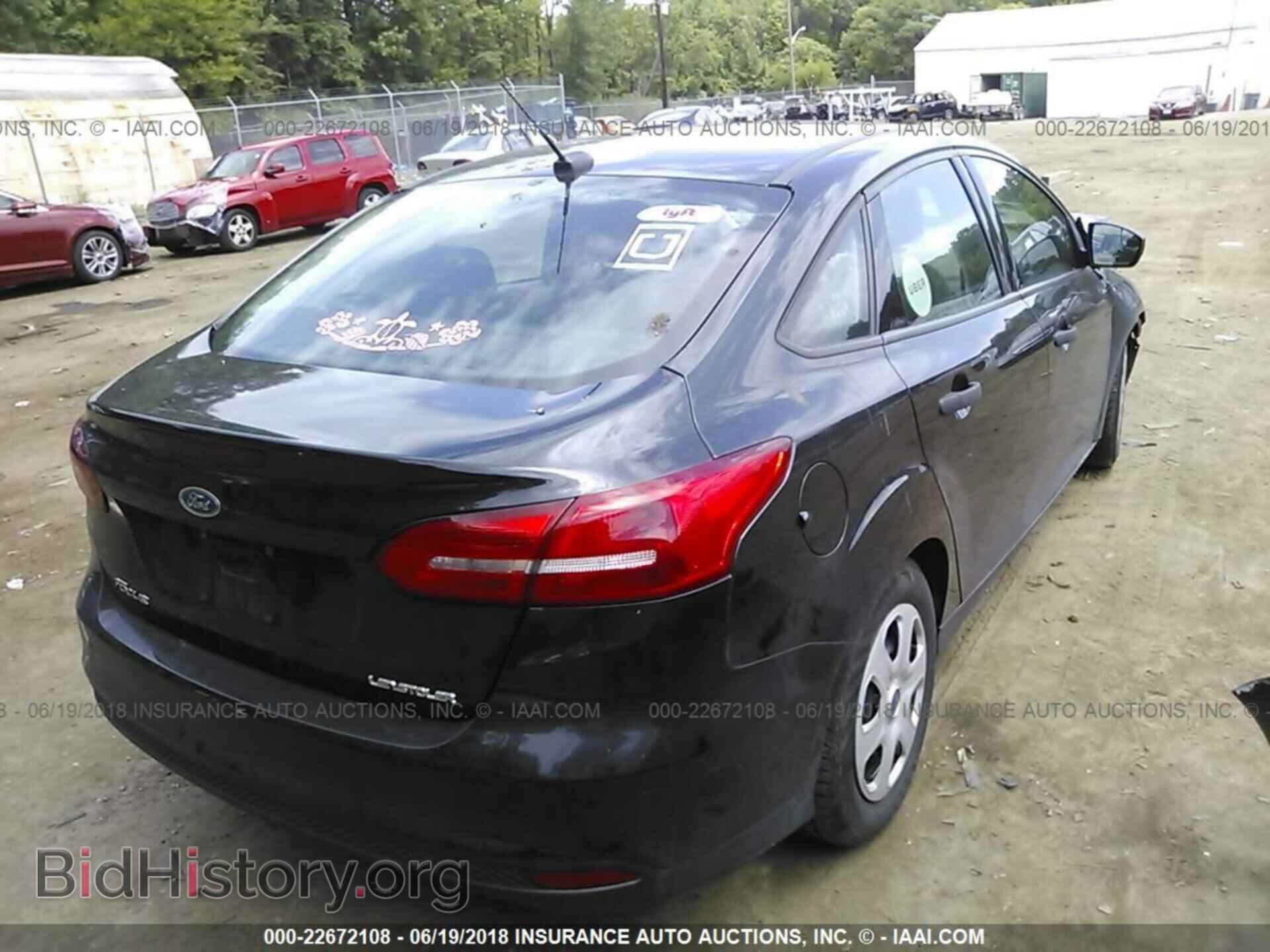 2015 Ford Focus - VIN: 1FADP3E29FL292396 - Фото 4