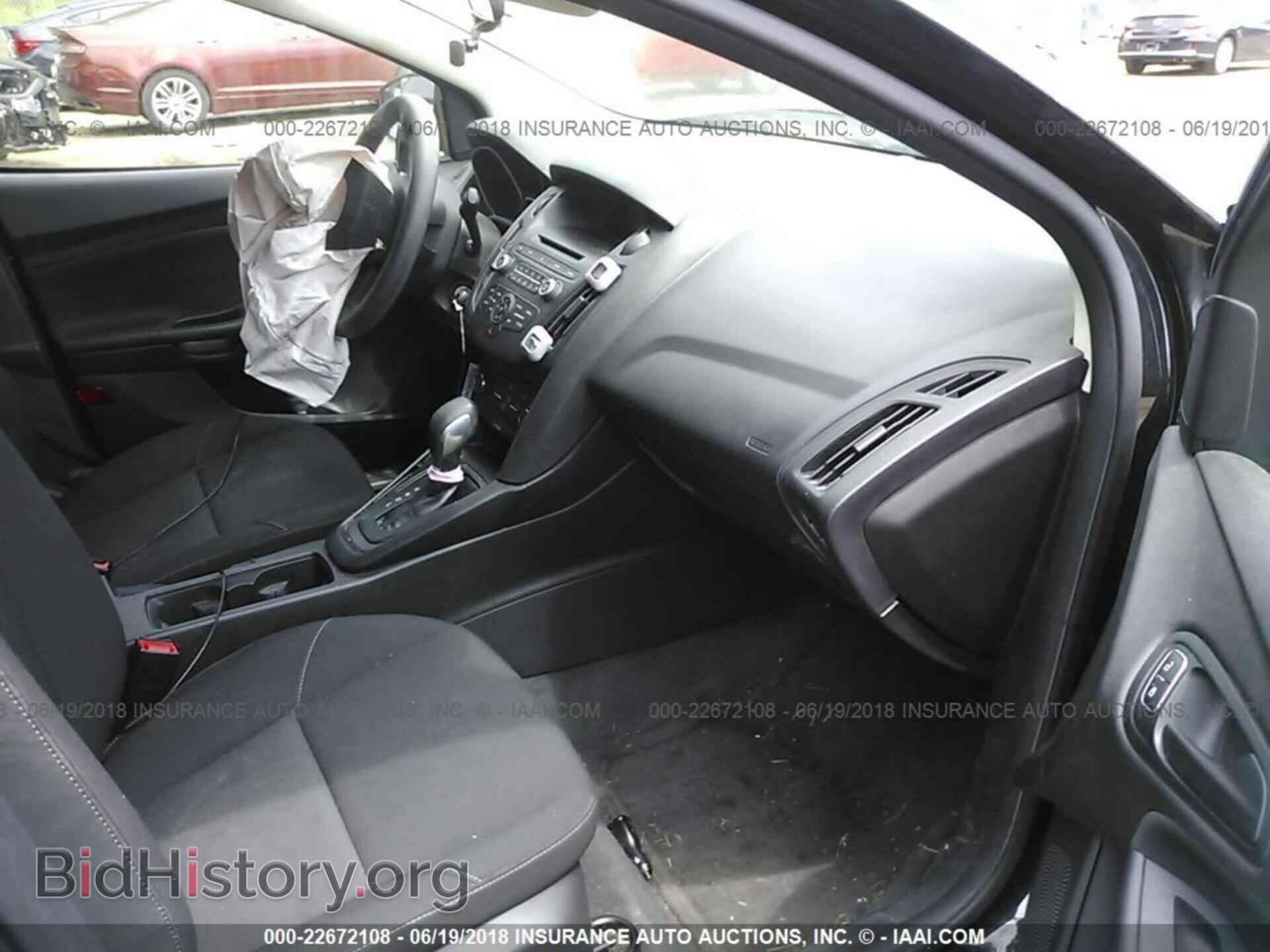 2015 Ford Focus - VIN: 1FADP3E29FL292396 - Фото 5