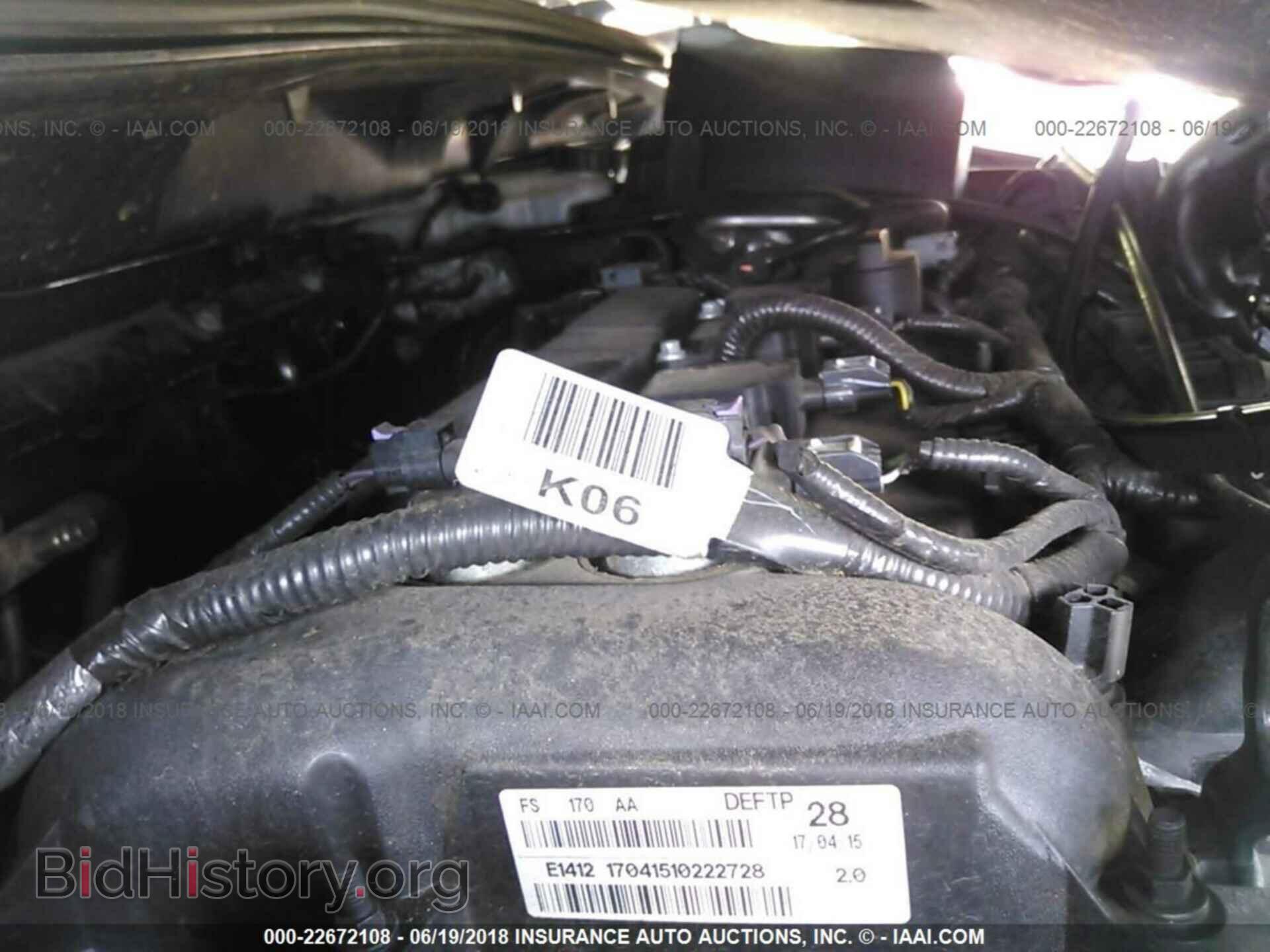 2015 Ford Focus - VIN: 1FADP3E29FL292396 - Фото 10