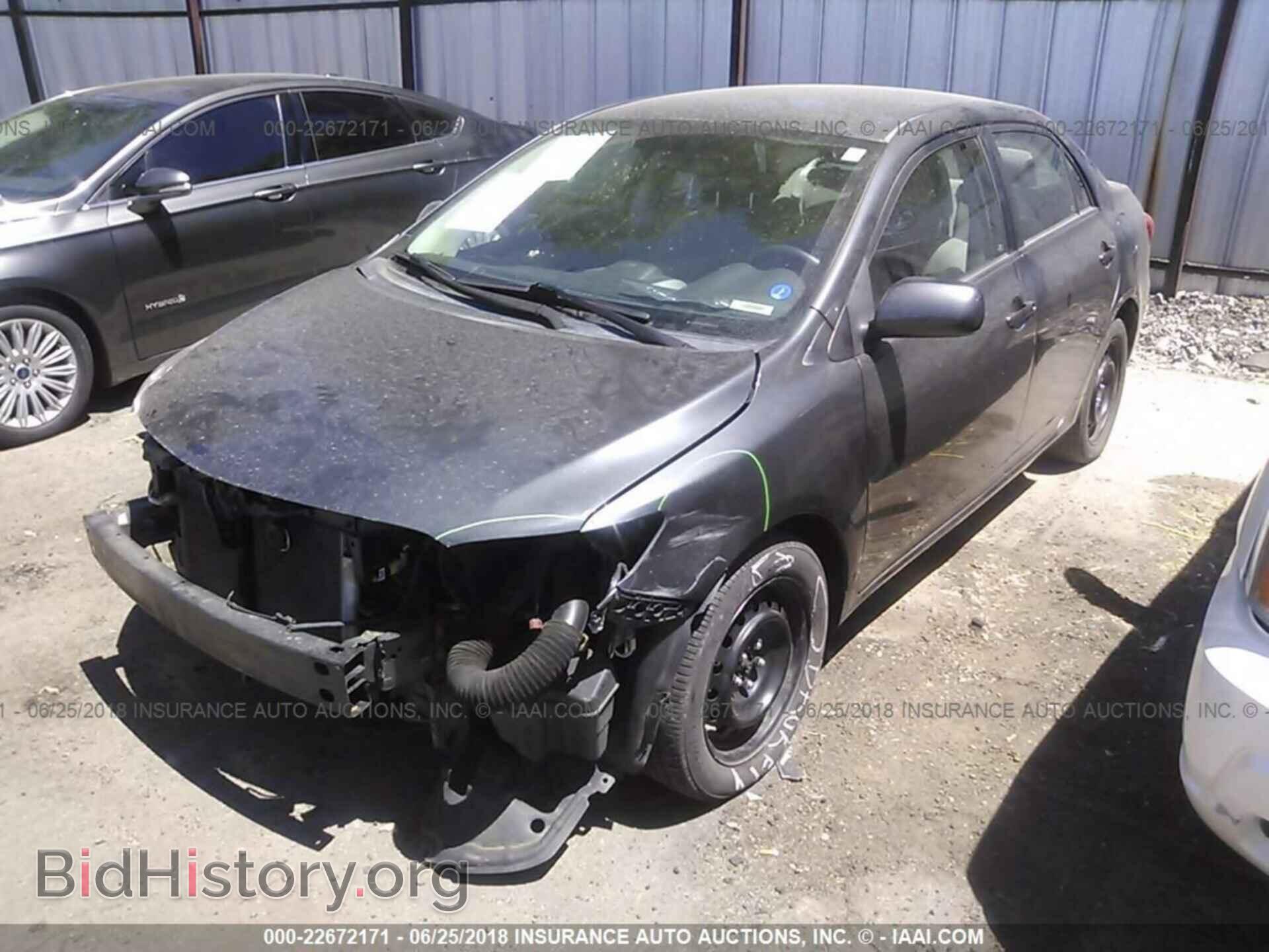 2012 Toyota Corolla - VIN: 2T1BU4EE7CC813872 - Фото 2