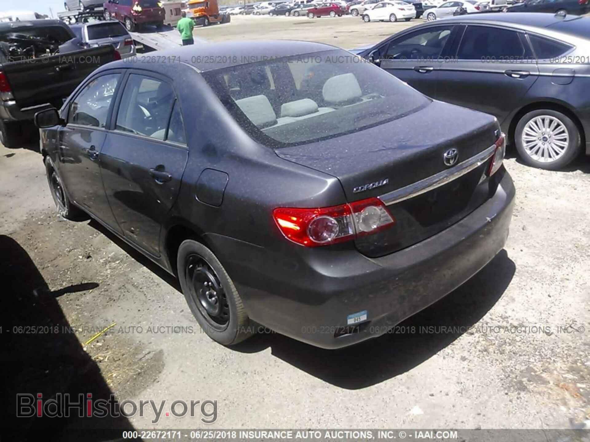 2012 Toyota Corolla - VIN: 2T1BU4EE7CC813872 - Фото 3