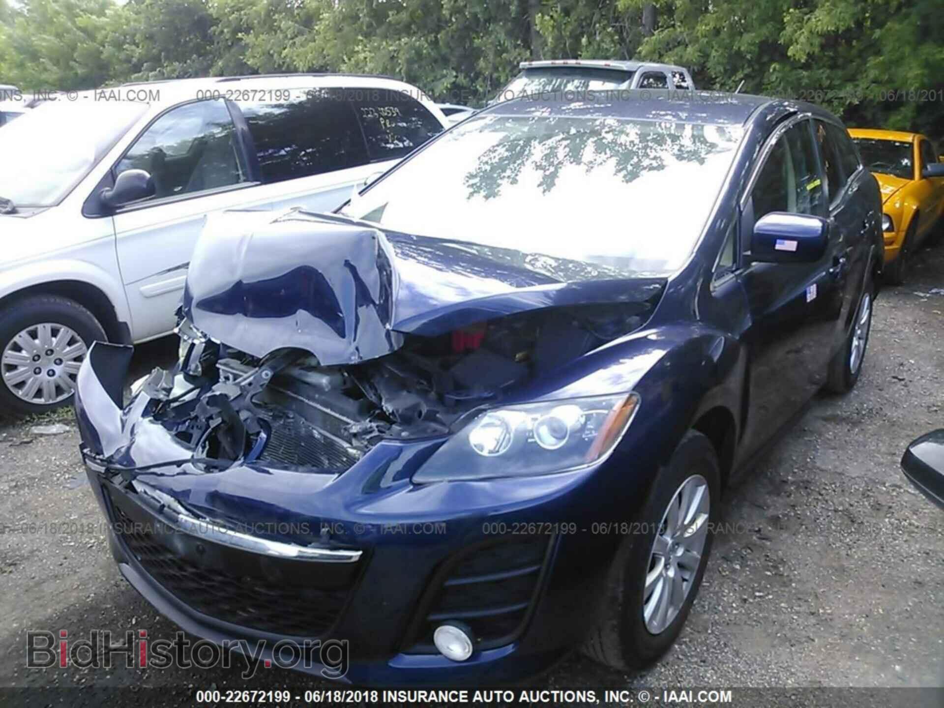 2011 Mazda Cx-7 - VIN: JM3ER2A51B0394863 - Photo 2