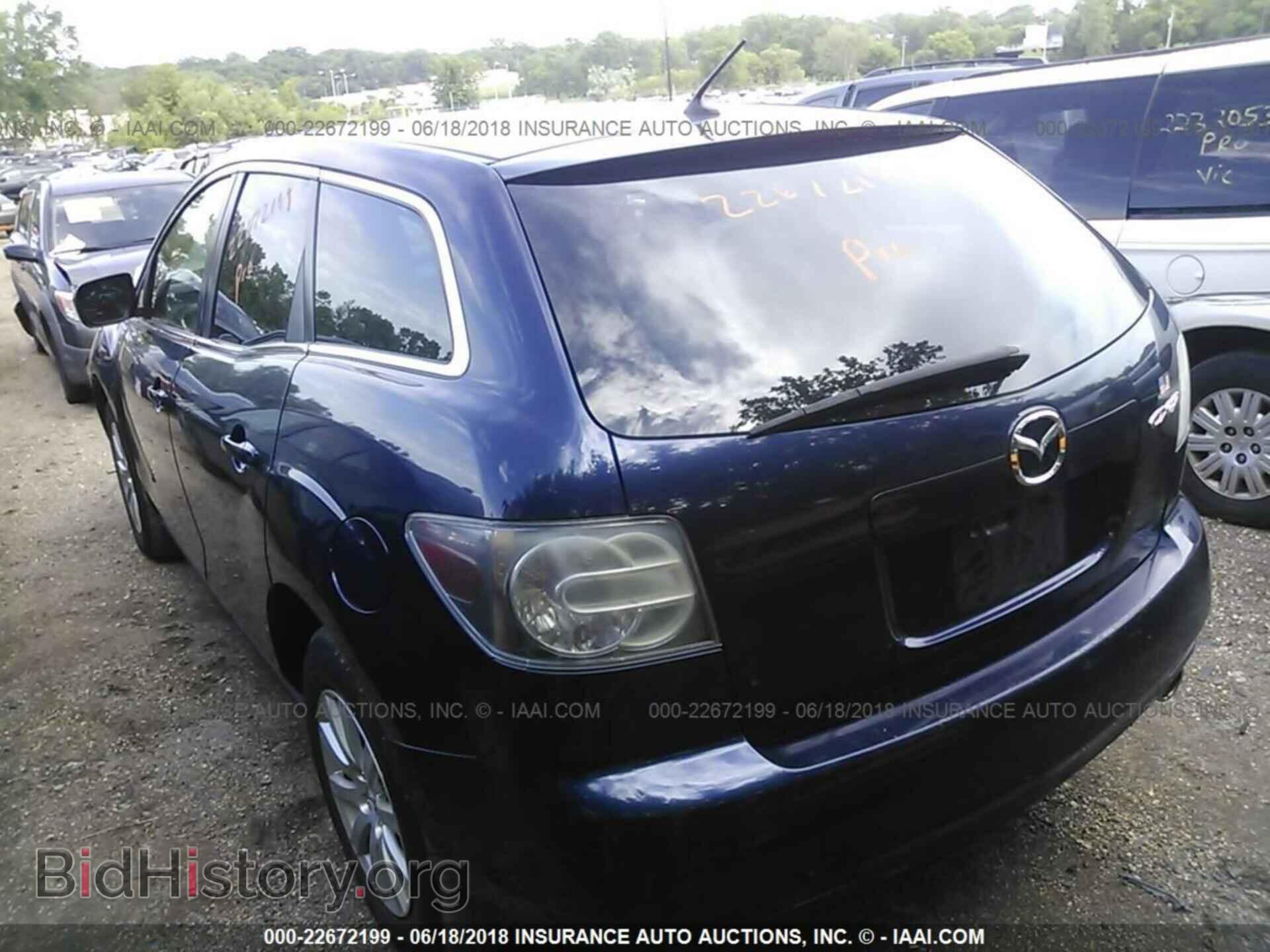 2011 Mazda Cx-7 - VIN: JM3ER2A51B0394863 - Photo 3