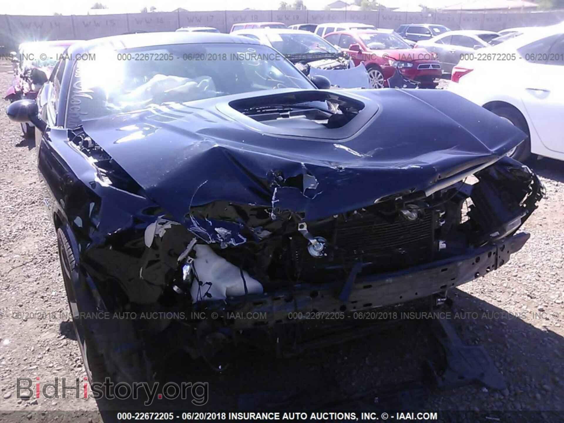 2016 Dodge Challenger - VIN: 2C3CDZBT9GH166041 - Фото 6