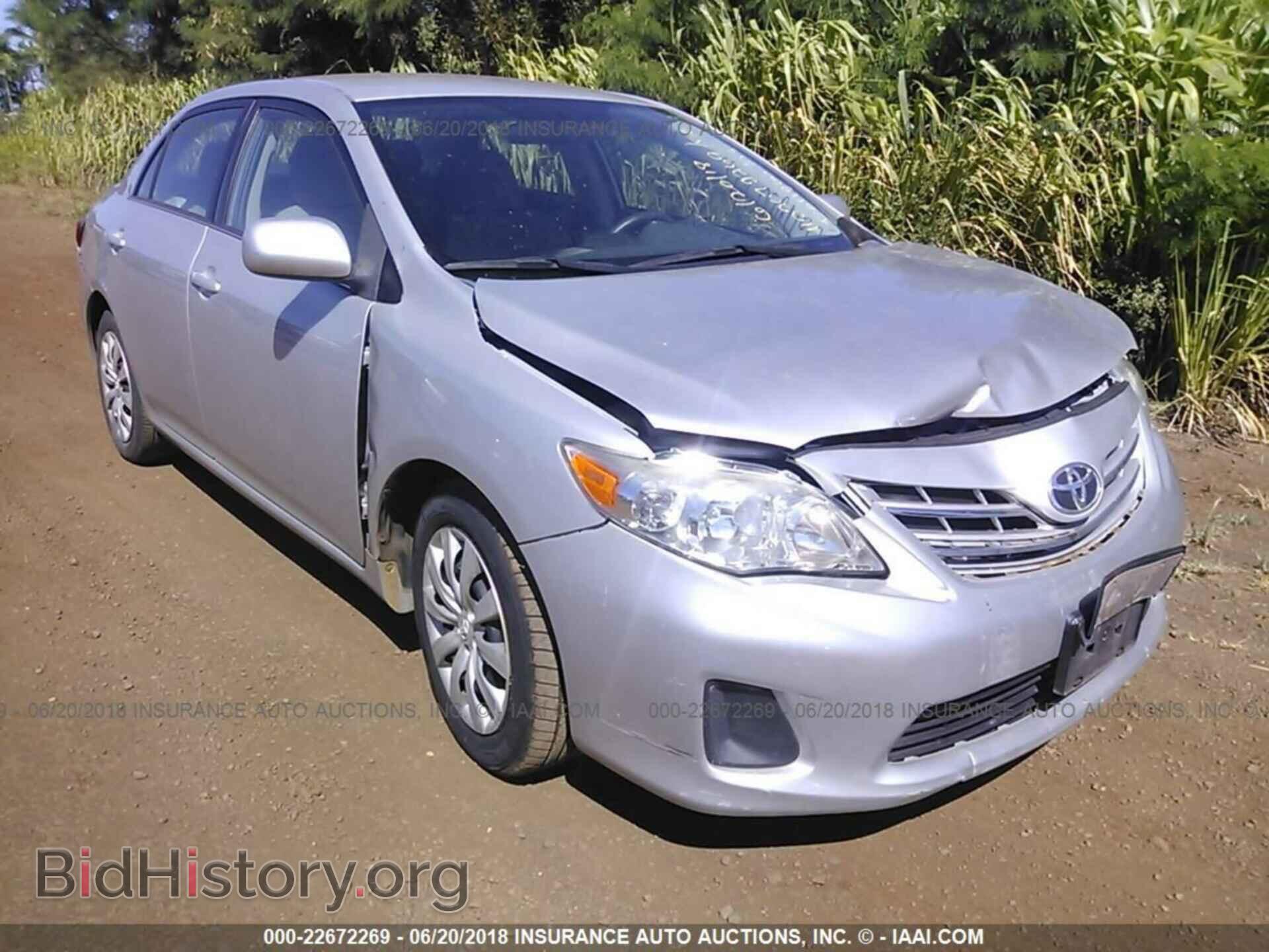 Photo 2T1BU4EE9DC990358 - Toyota Corolla 2013