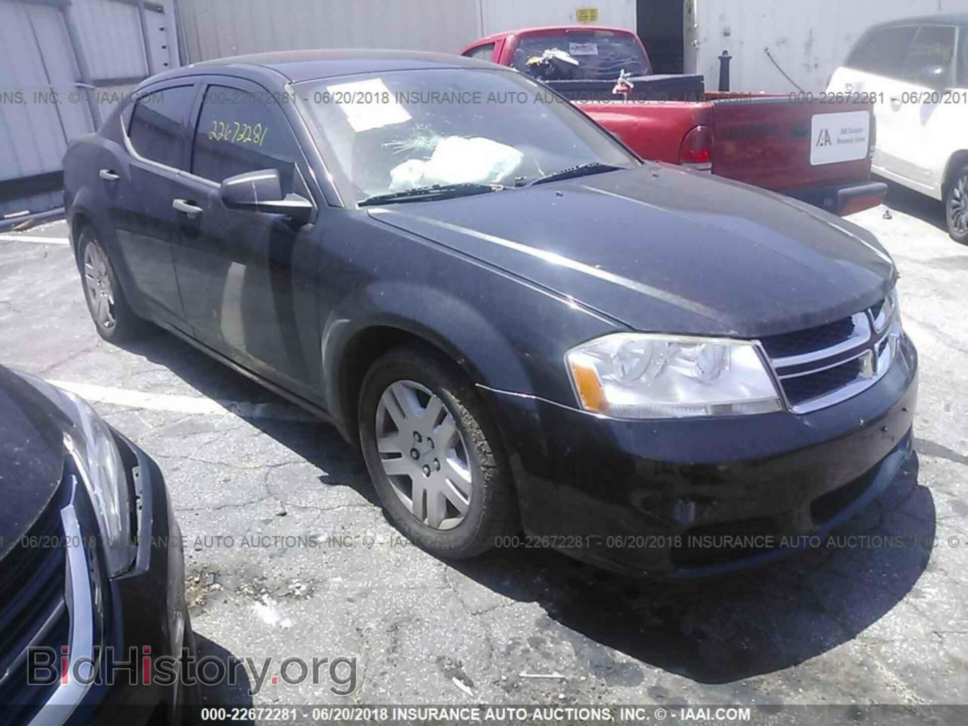 Фотография 1B3BD4FB9BN517155 - Dodge Avenger 2011