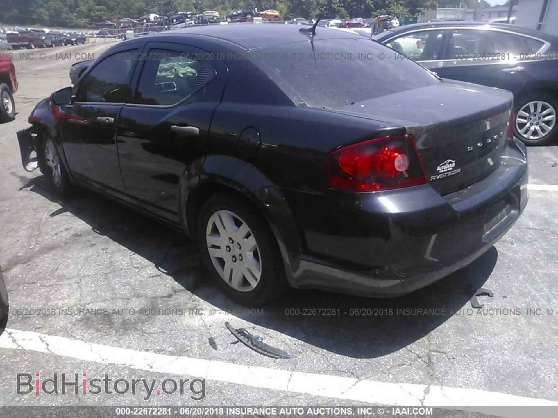 2011 Dodge Avenger - VIN: 1B3BD4FB9BN517155 - Фото 3