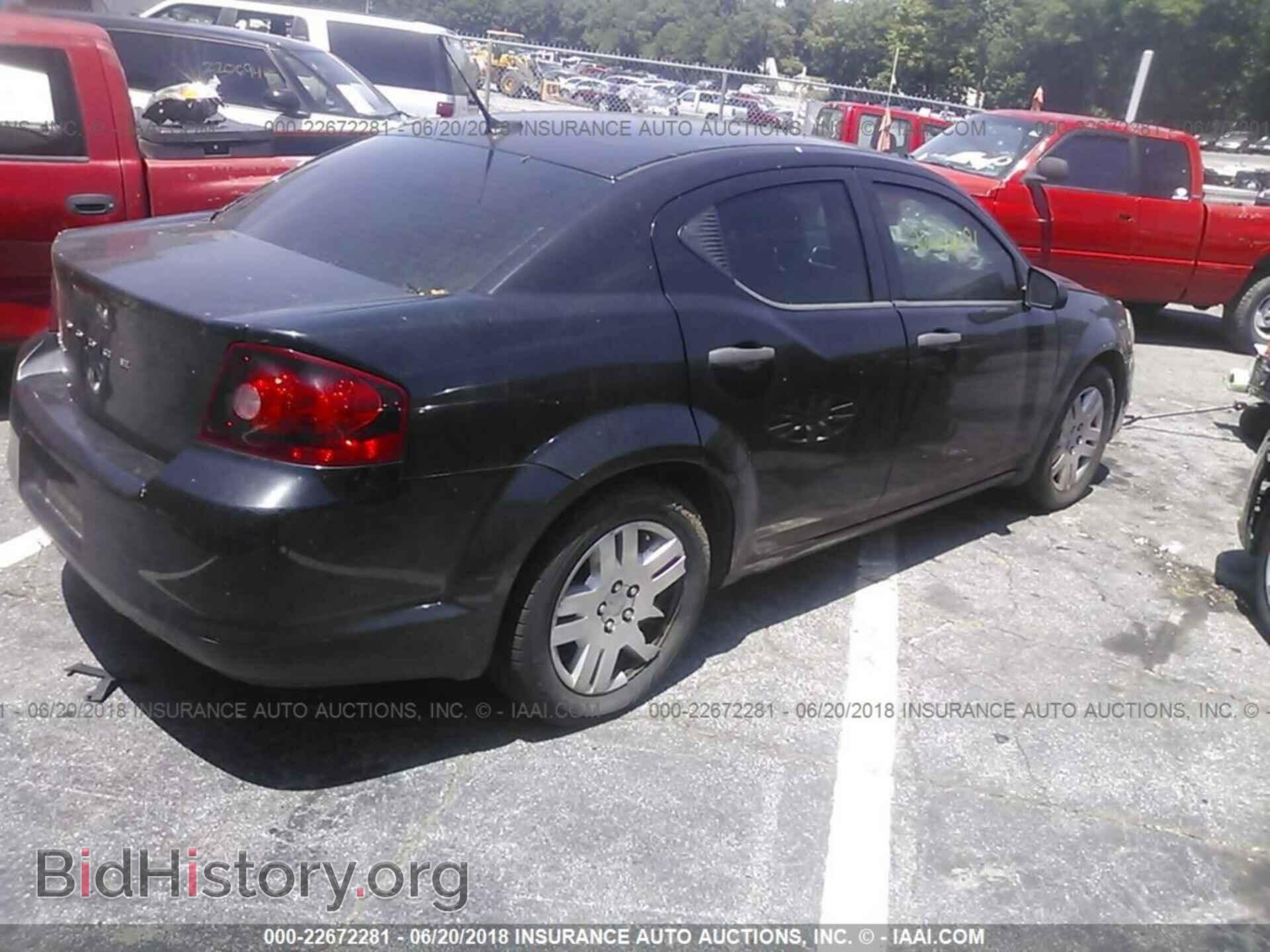 2011 Dodge Avenger - VIN: 1B3BD4FB9BN517155 - Фото 4