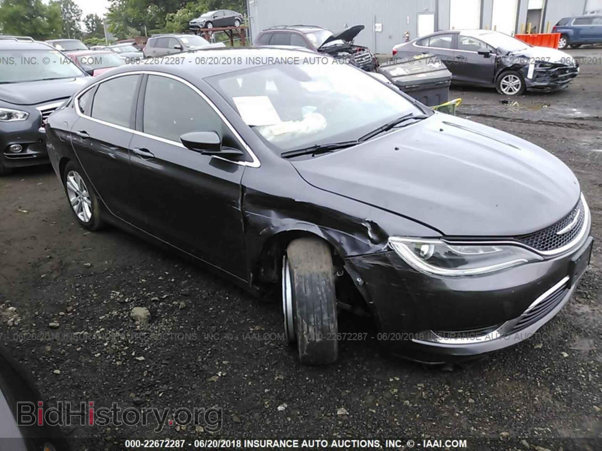 Photo 1C3CCCAB6GN141372 - Chrysler 200 2016