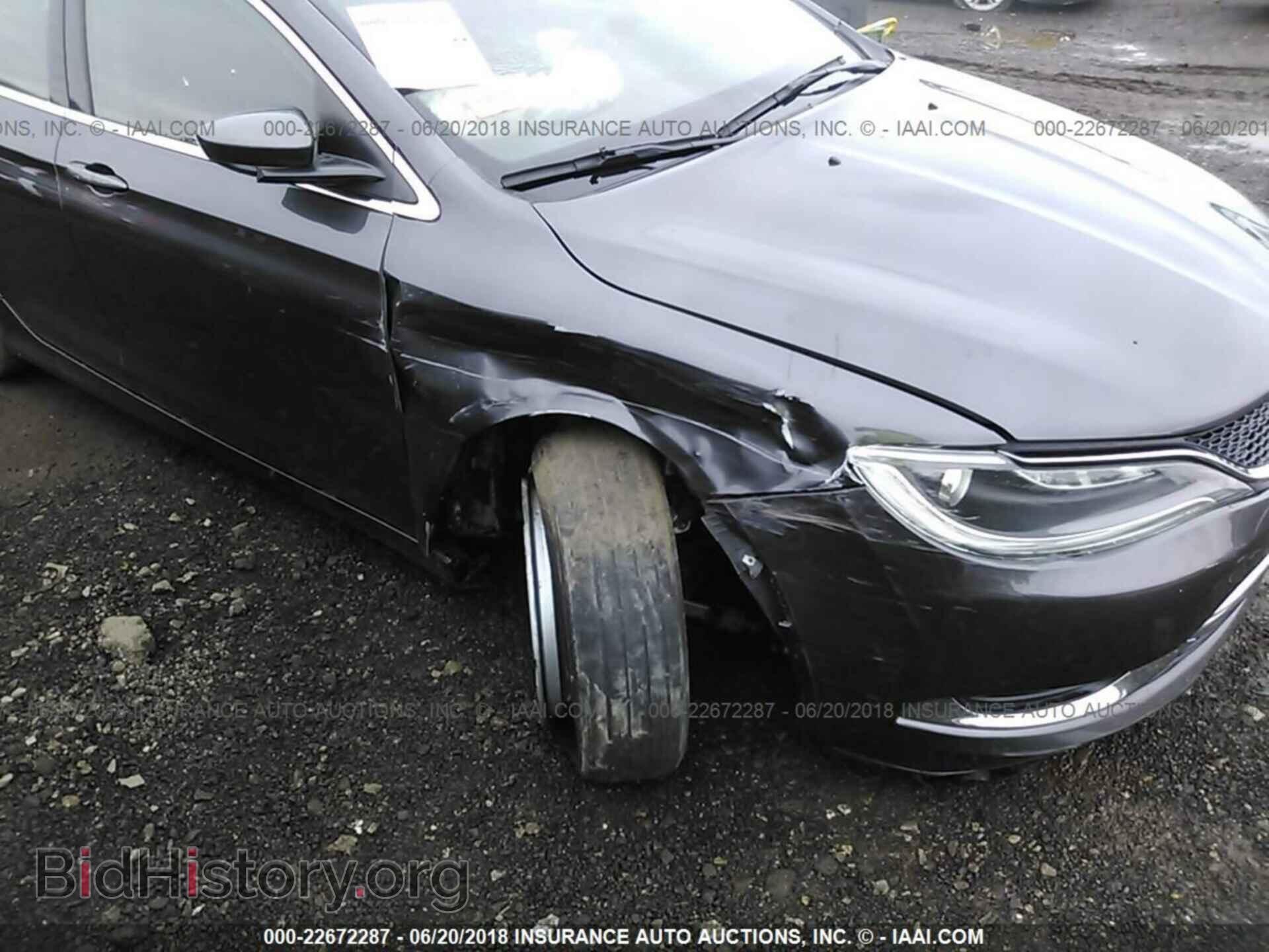 2016 Chrysler 200 - VIN: 1C3CCCAB6GN141372 - Photo 6