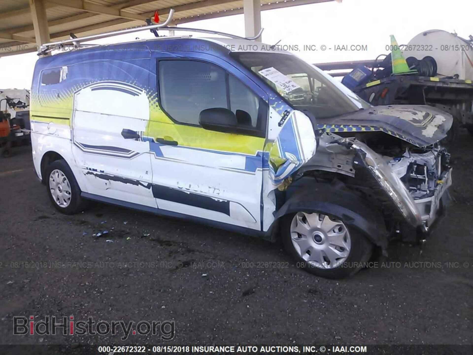 Фотография NM0LS7F72E1137556 - Ford Transit 2014
