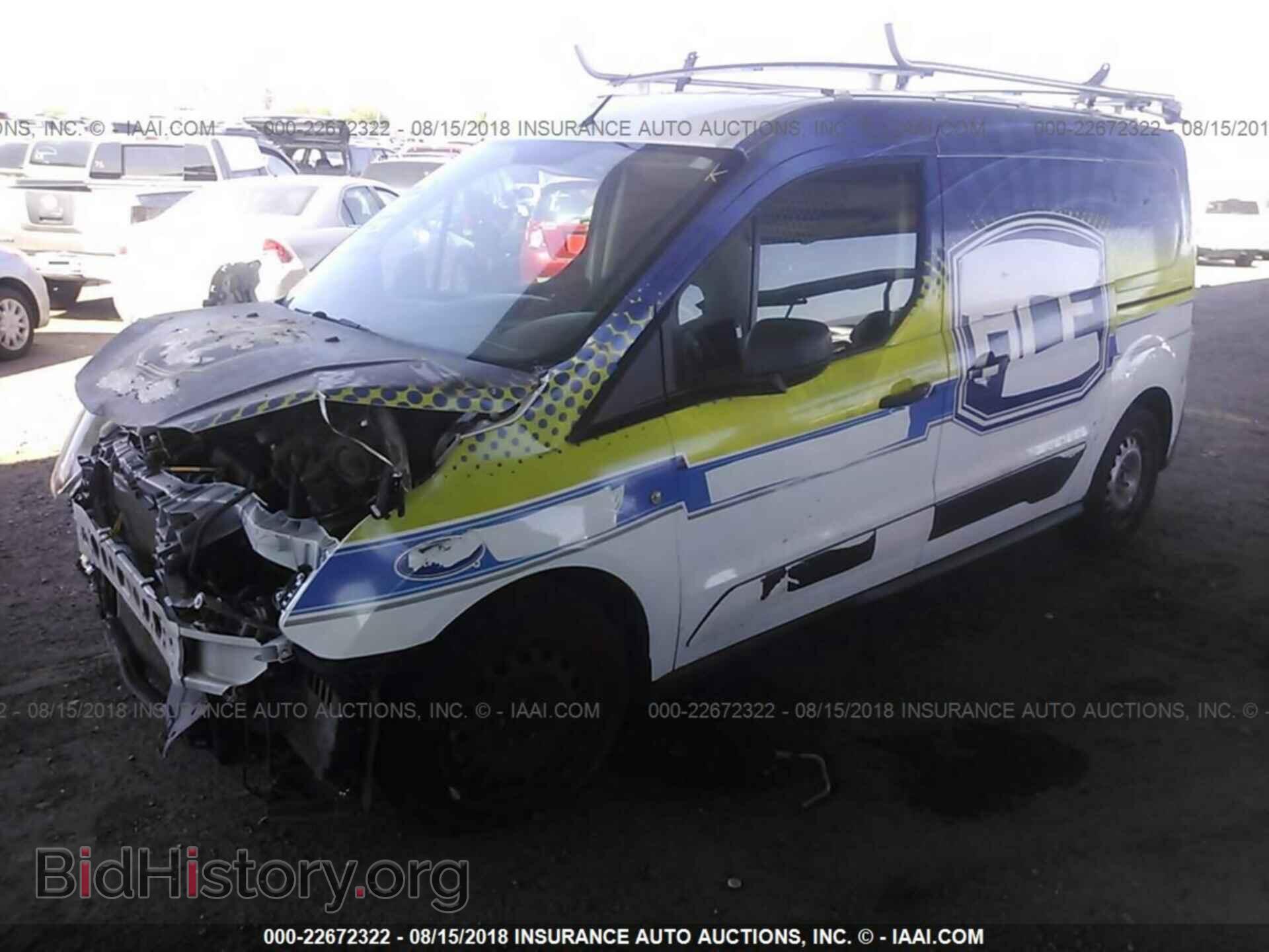 2014 Ford Transit - VIN: NM0LS7F72E1137556 - Фото 2