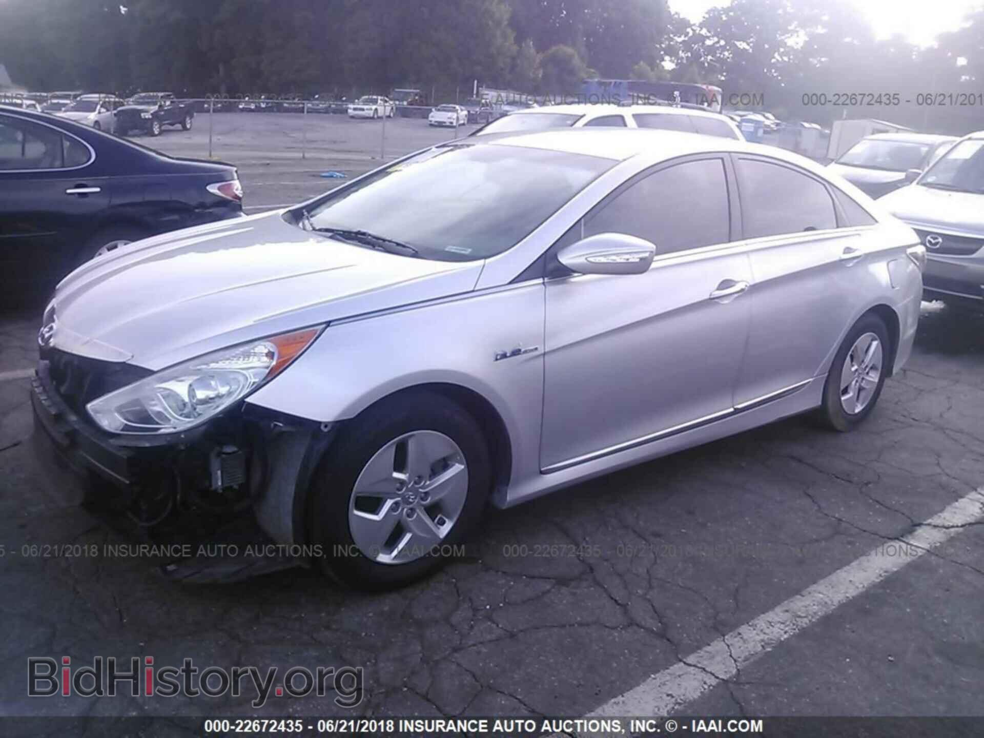 2012 Hyundai Sonata - VIN: KMHEC4A41CA060725 - Photo 2