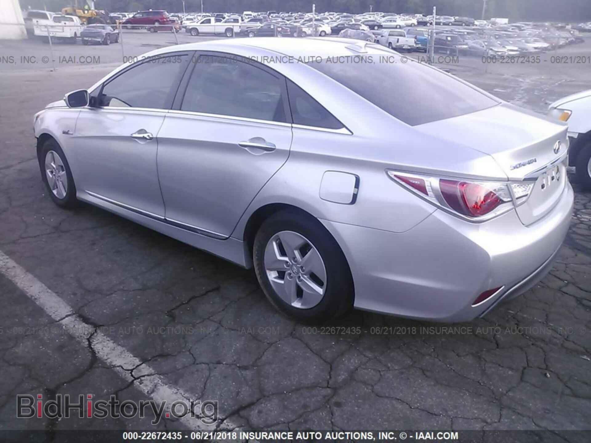 2012 Hyundai Sonata - VIN: KMHEC4A41CA060725 - Photo 3