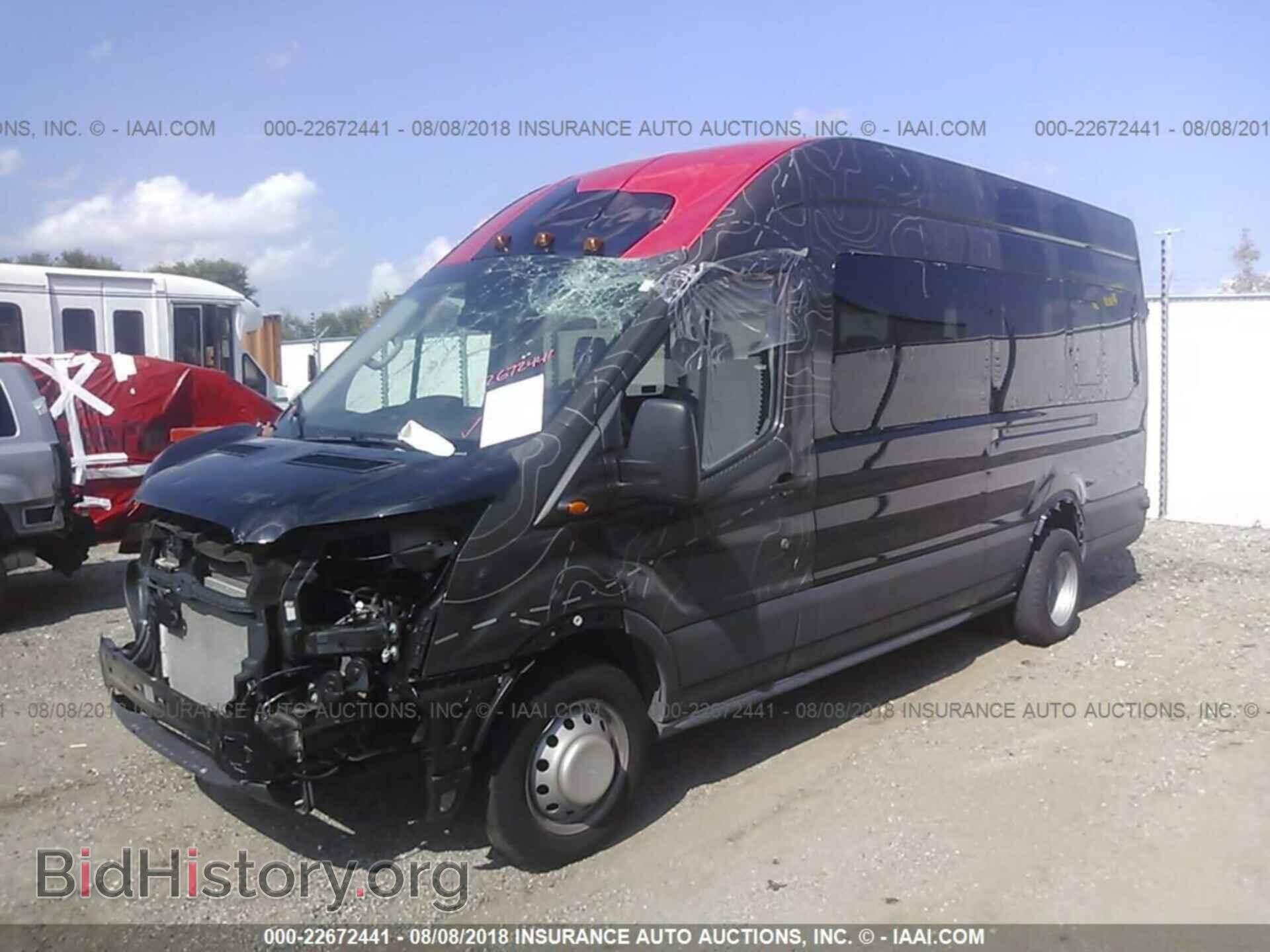 2017 Ford Transit - VIN: 1FBVU4XMXHKB04588 - Photo 2