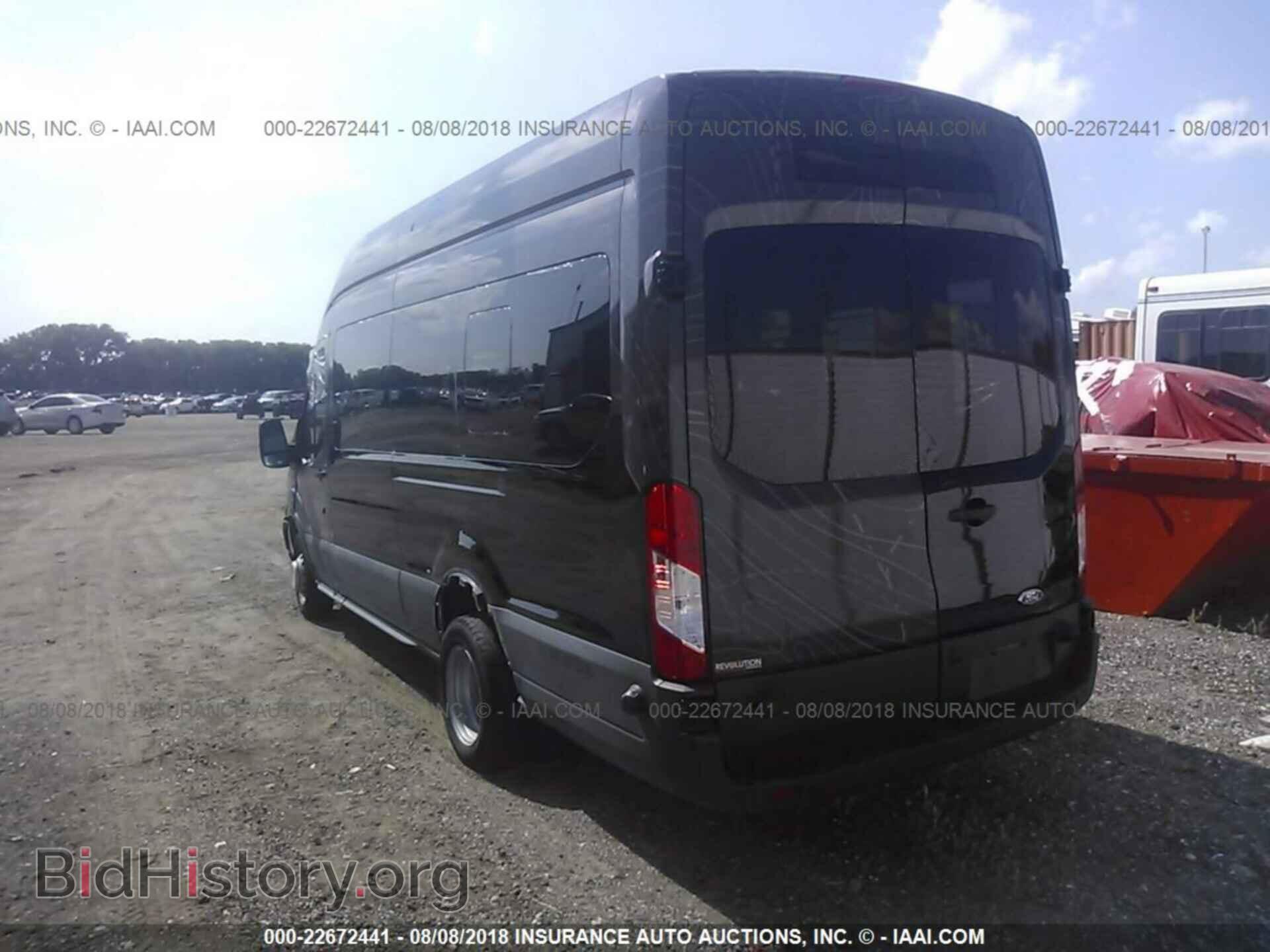 2017 Ford Transit - VIN: 1FBVU4XMXHKB04588 - Photo 3
