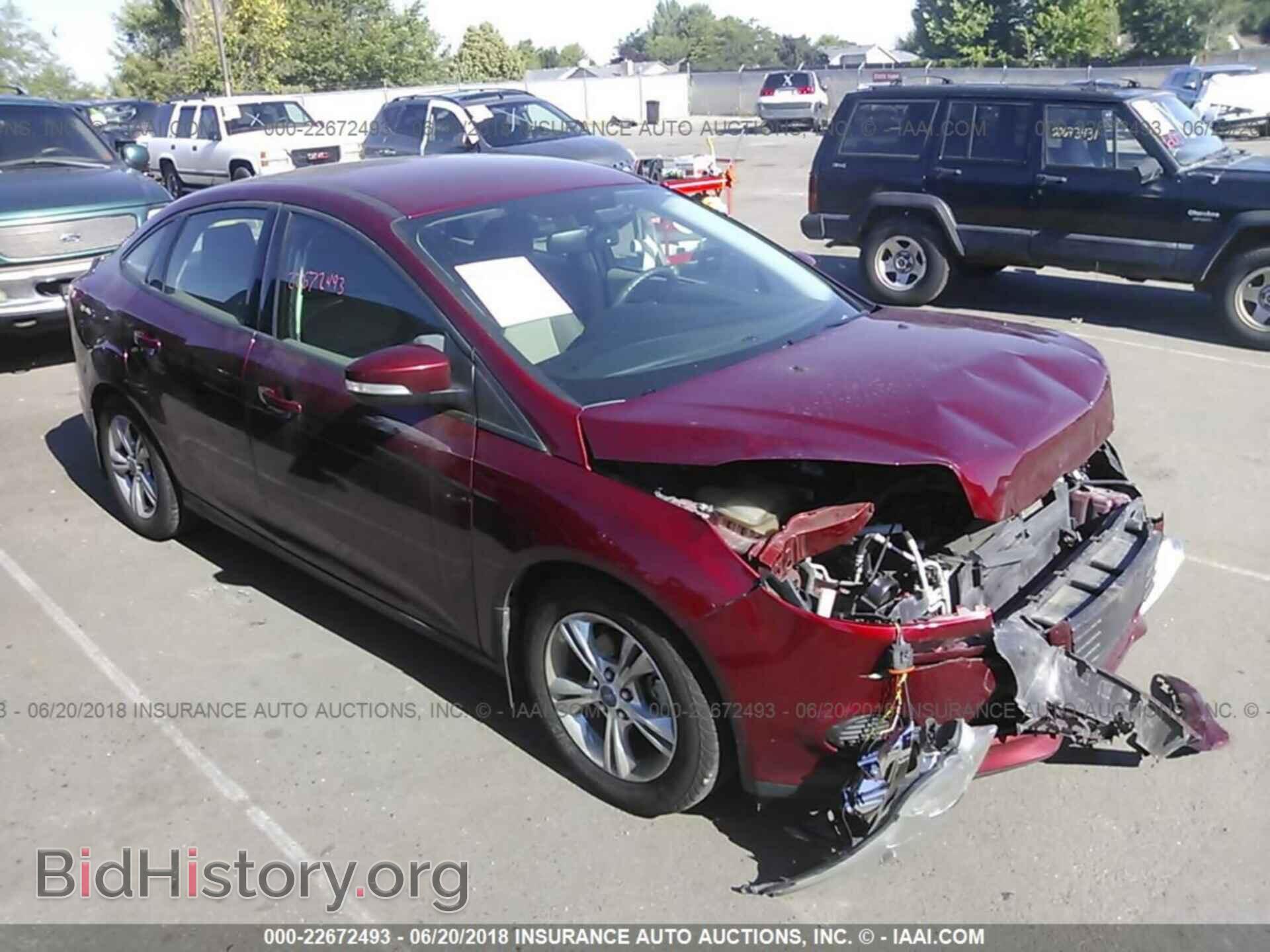 Фотография 1FADP3F20EL131271 - Ford Focus 2014