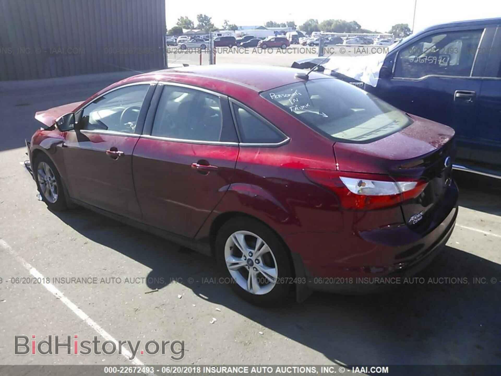 2014 Ford Focus - VIN: 1FADP3F20EL131271 - Фото 3