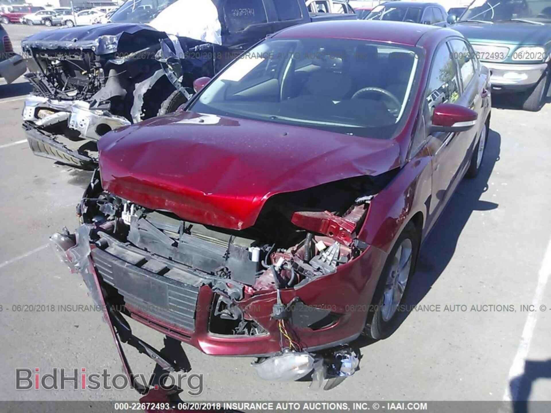 2014 Ford Focus - VIN: 1FADP3F20EL131271 - Фото 6