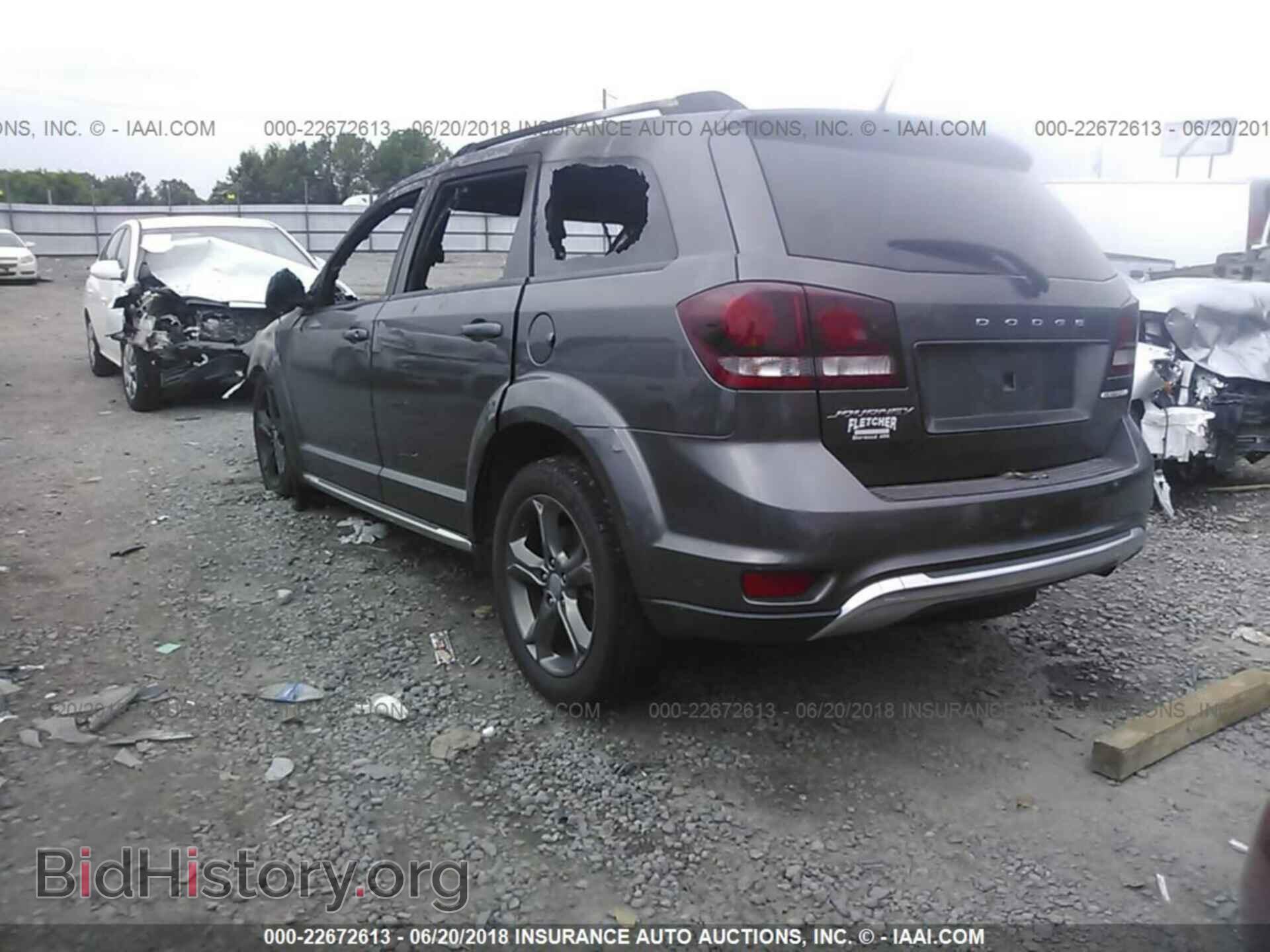 2015 Dodge Journey - VIN: 3C4PDCGB3FT617075 - Фото 3