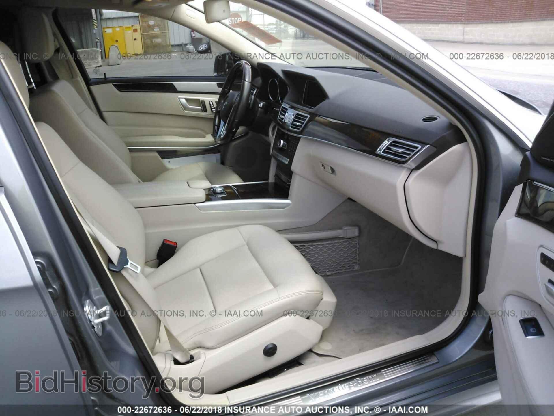 2014 Mercedes-benz E - VIN: WDDHF5KB1EB038111 - Фото 5