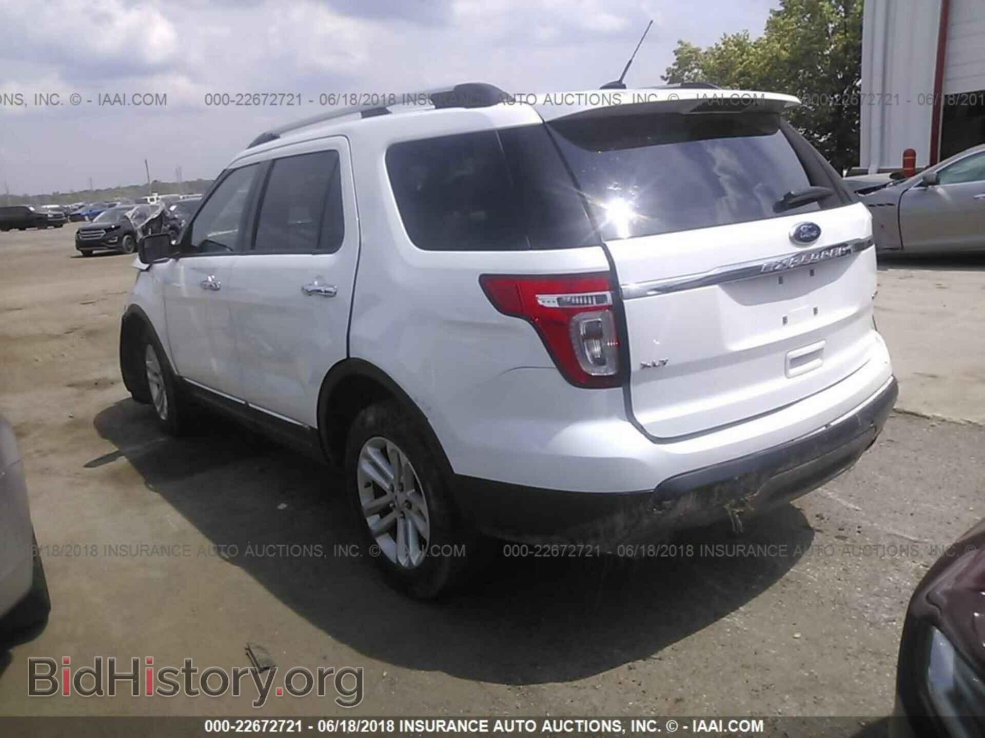 2015 Ford Explorer - VIN: 1FM5K8D87FGB09727 - Photo 3