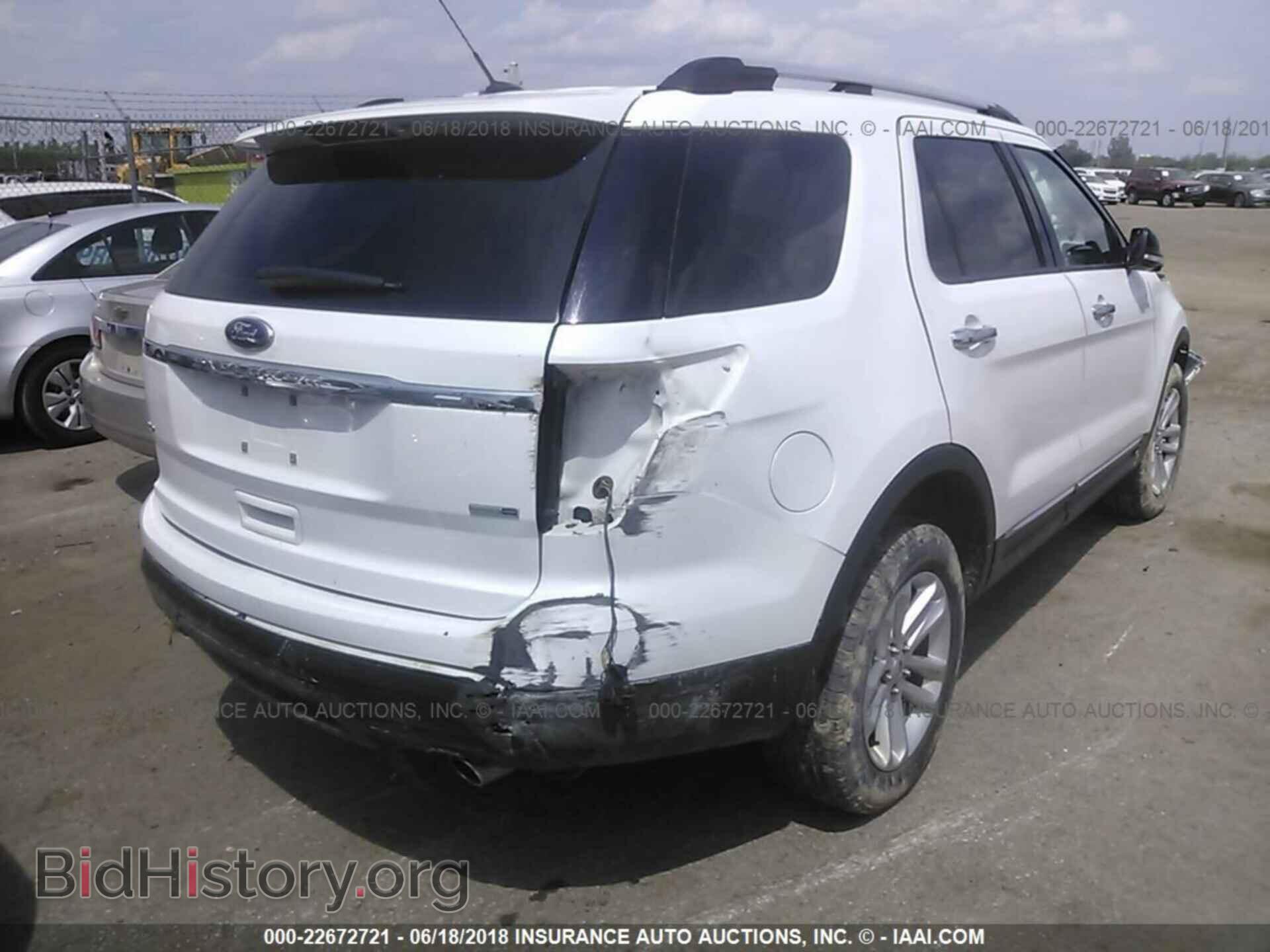 2015 Ford Explorer - VIN: 1FM5K8D87FGB09727 - Photo 4