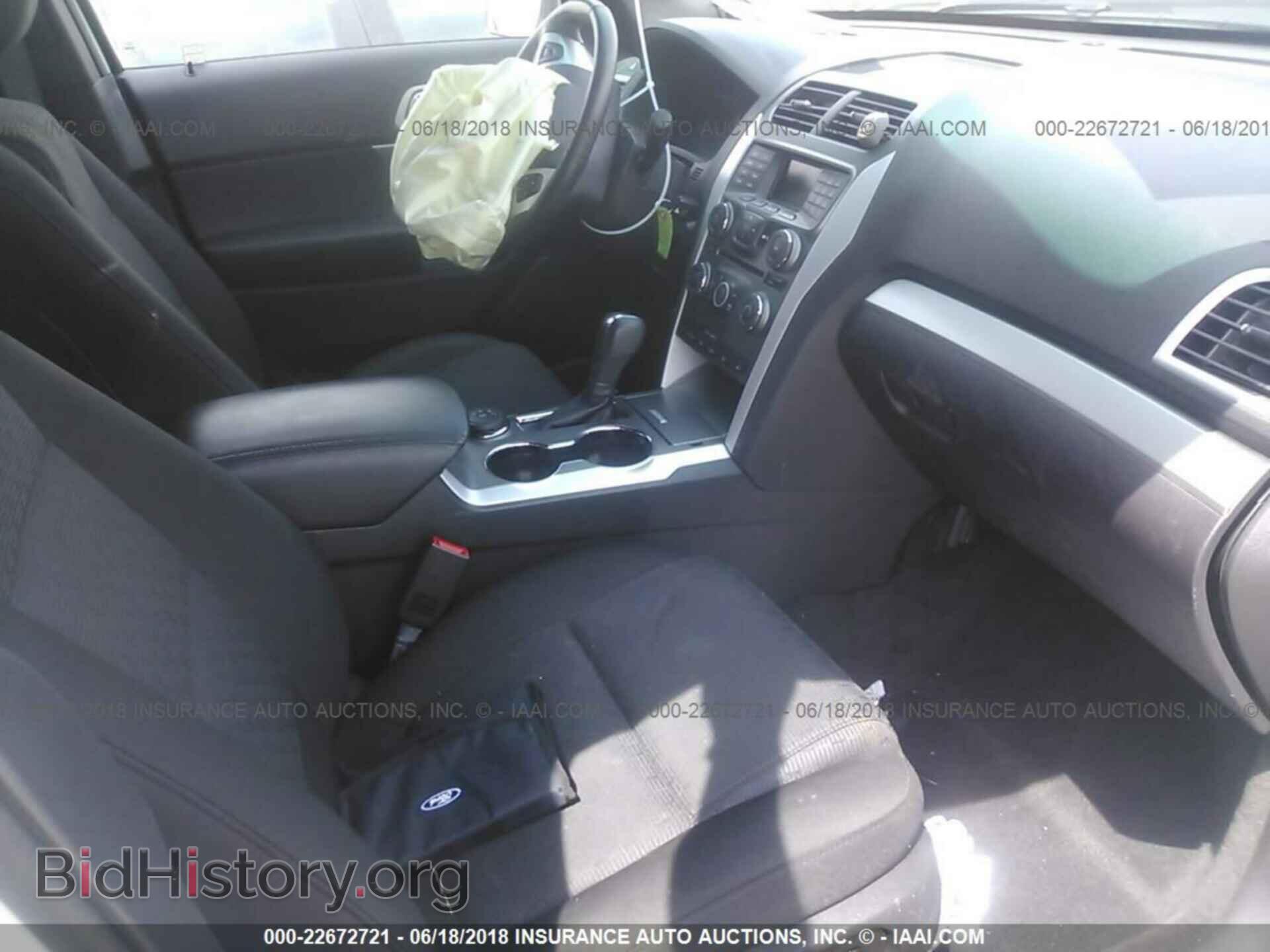 2015 Ford Explorer - VIN: 1FM5K8D87FGB09727 - Photo 5