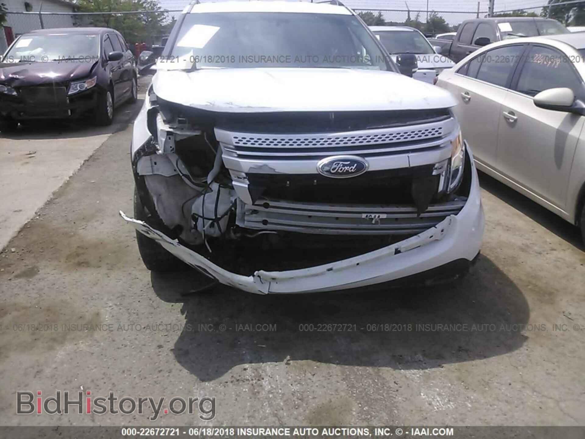 2015 Ford Explorer - VIN: 1FM5K8D87FGB09727 - Photo 6