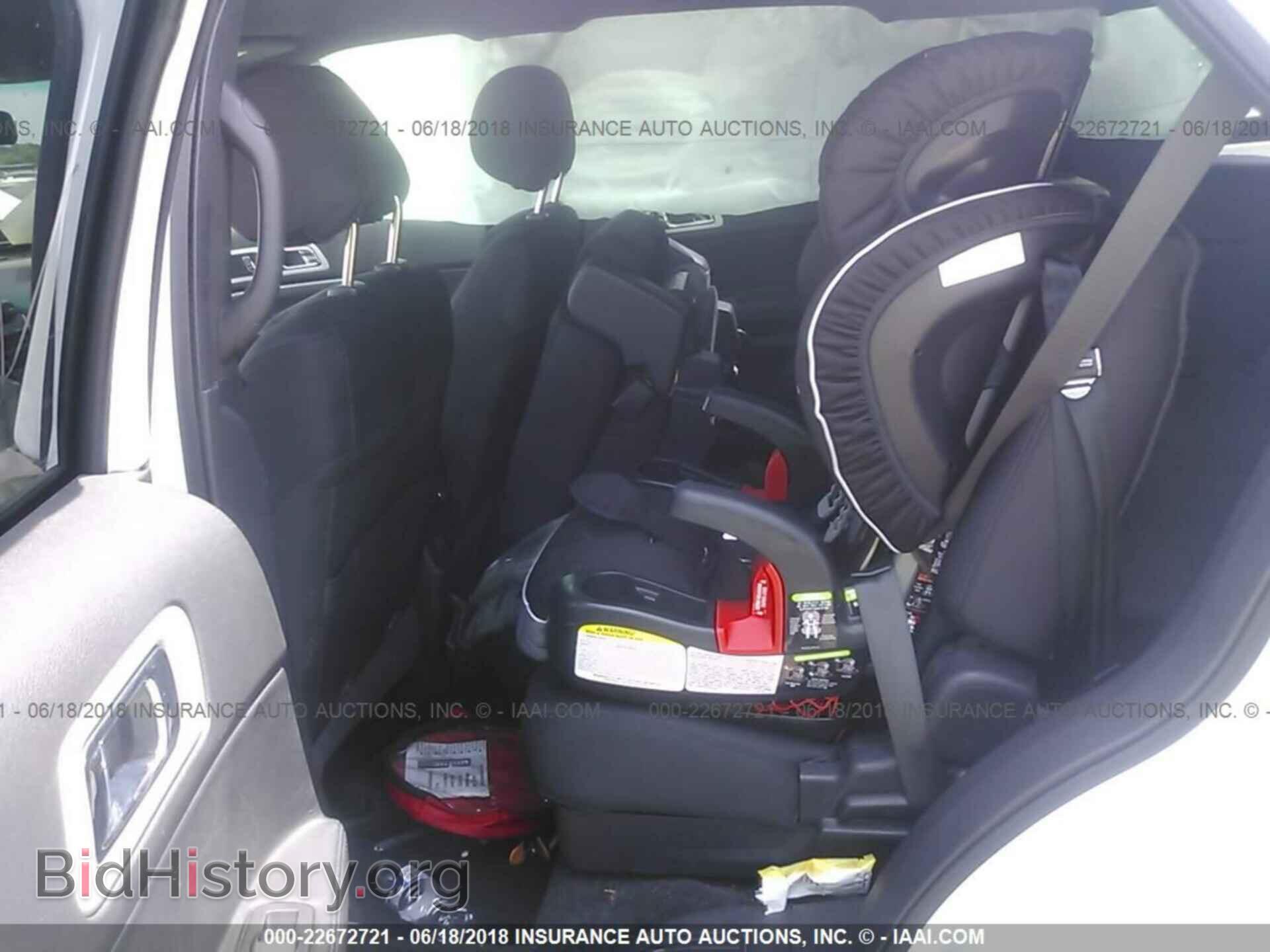 2015 Ford Explorer - VIN: 1FM5K8D87FGB09727 - Photo 8