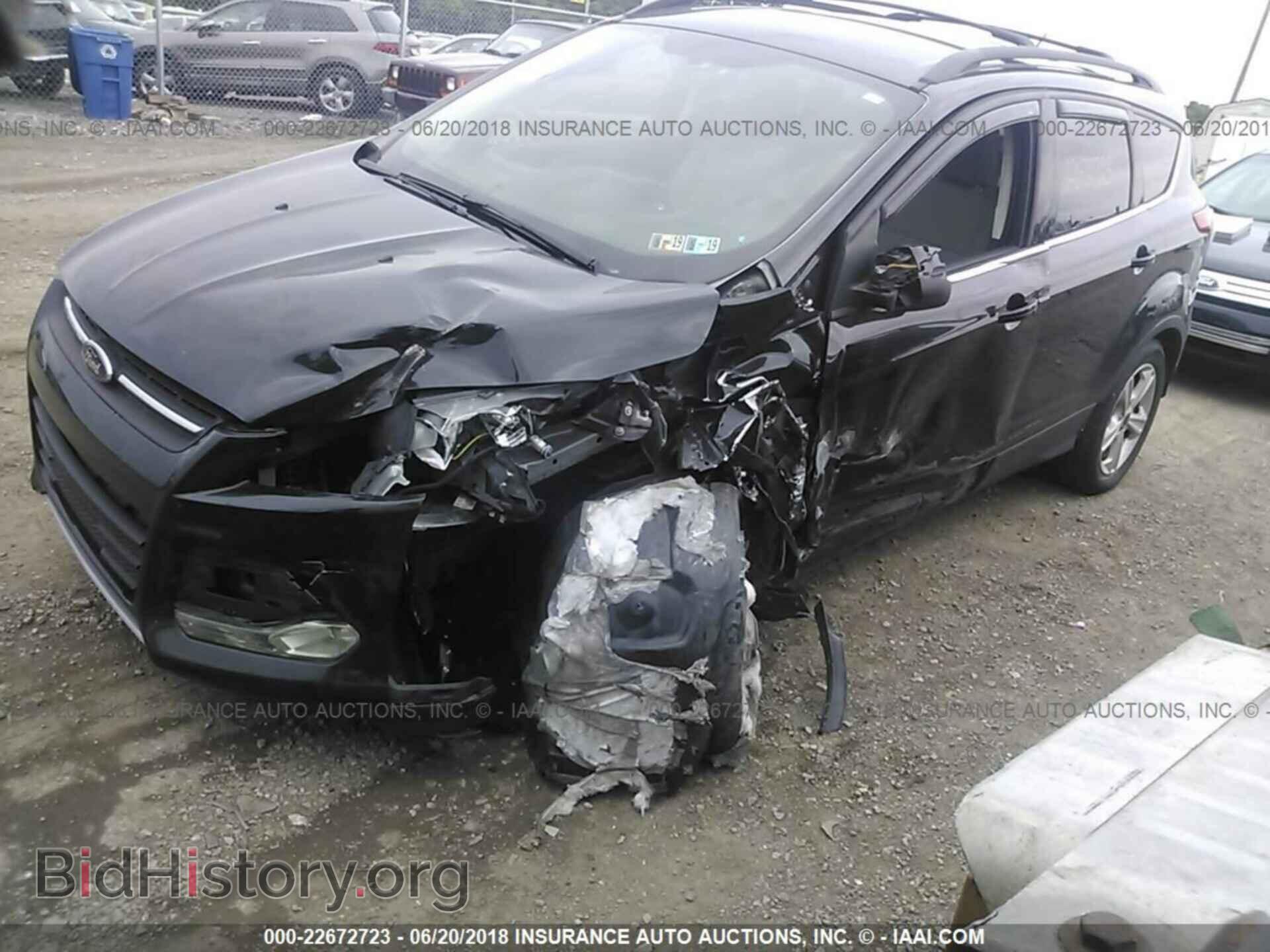 2014 Ford Escape - VIN: 1FMCU9GX4EUD18451 - Photo 2