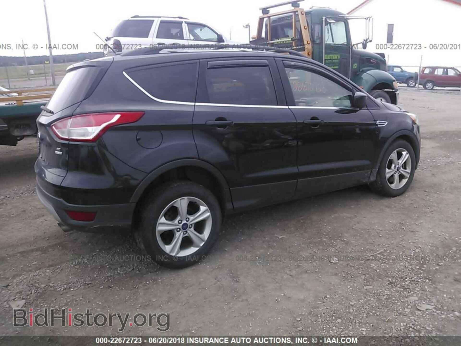 2014 Ford Escape - VIN: 1FMCU9GX4EUD18451 - Photo 4