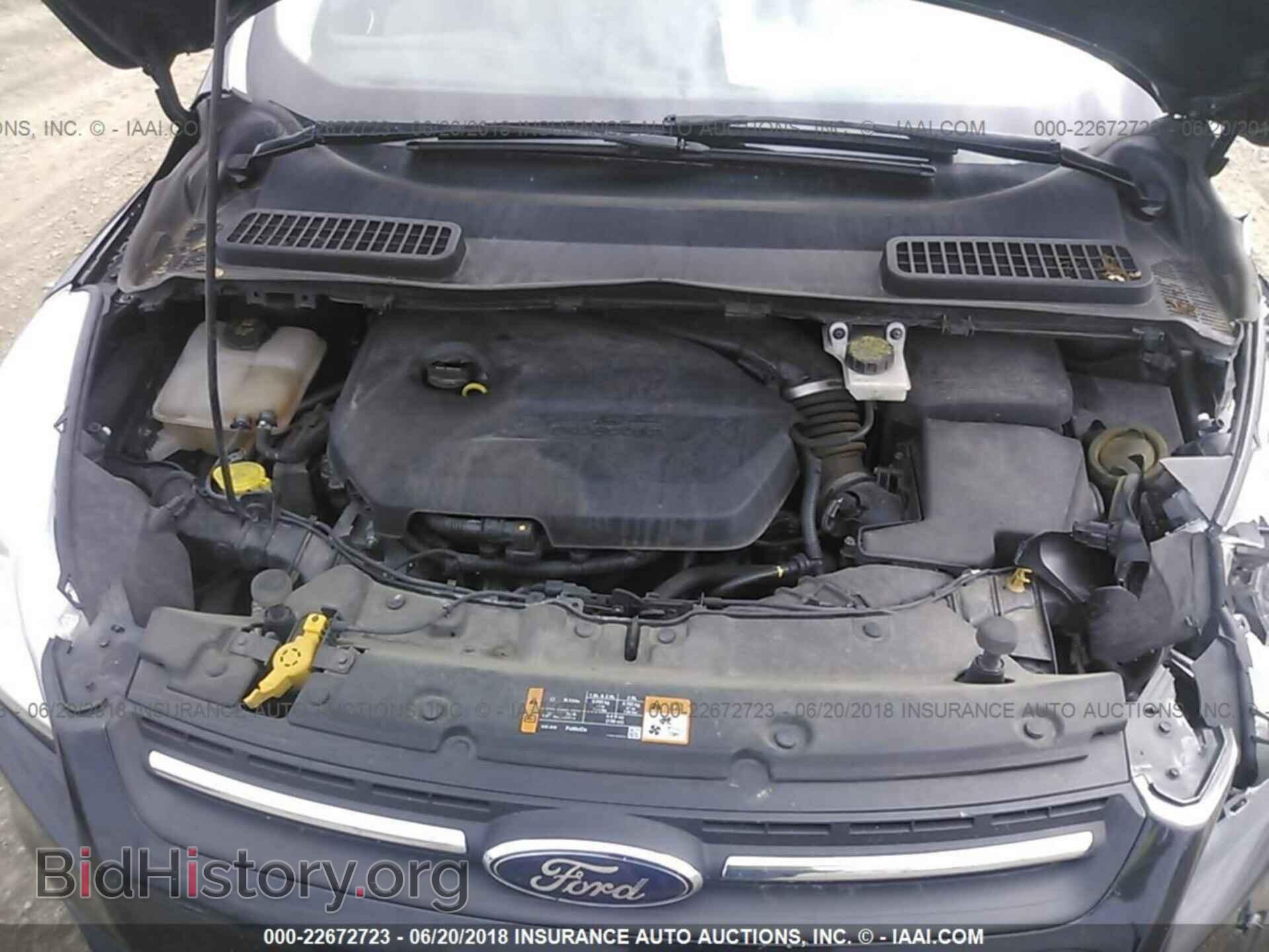 2014 Ford Escape - VIN: 1FMCU9GX4EUD18451 - Photo 10