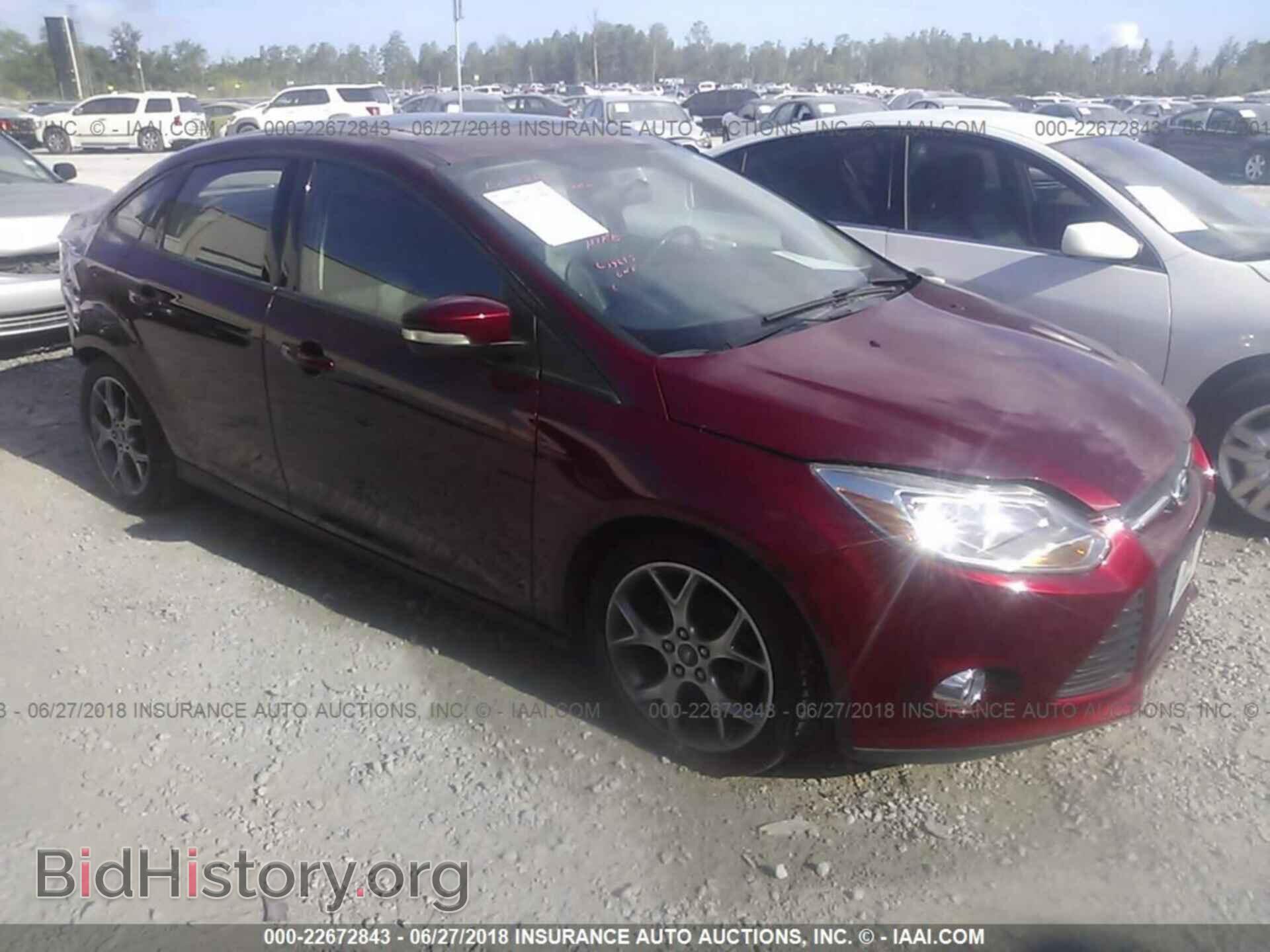 Photo 1FADP3F27EL114810 - Ford Focus 2014