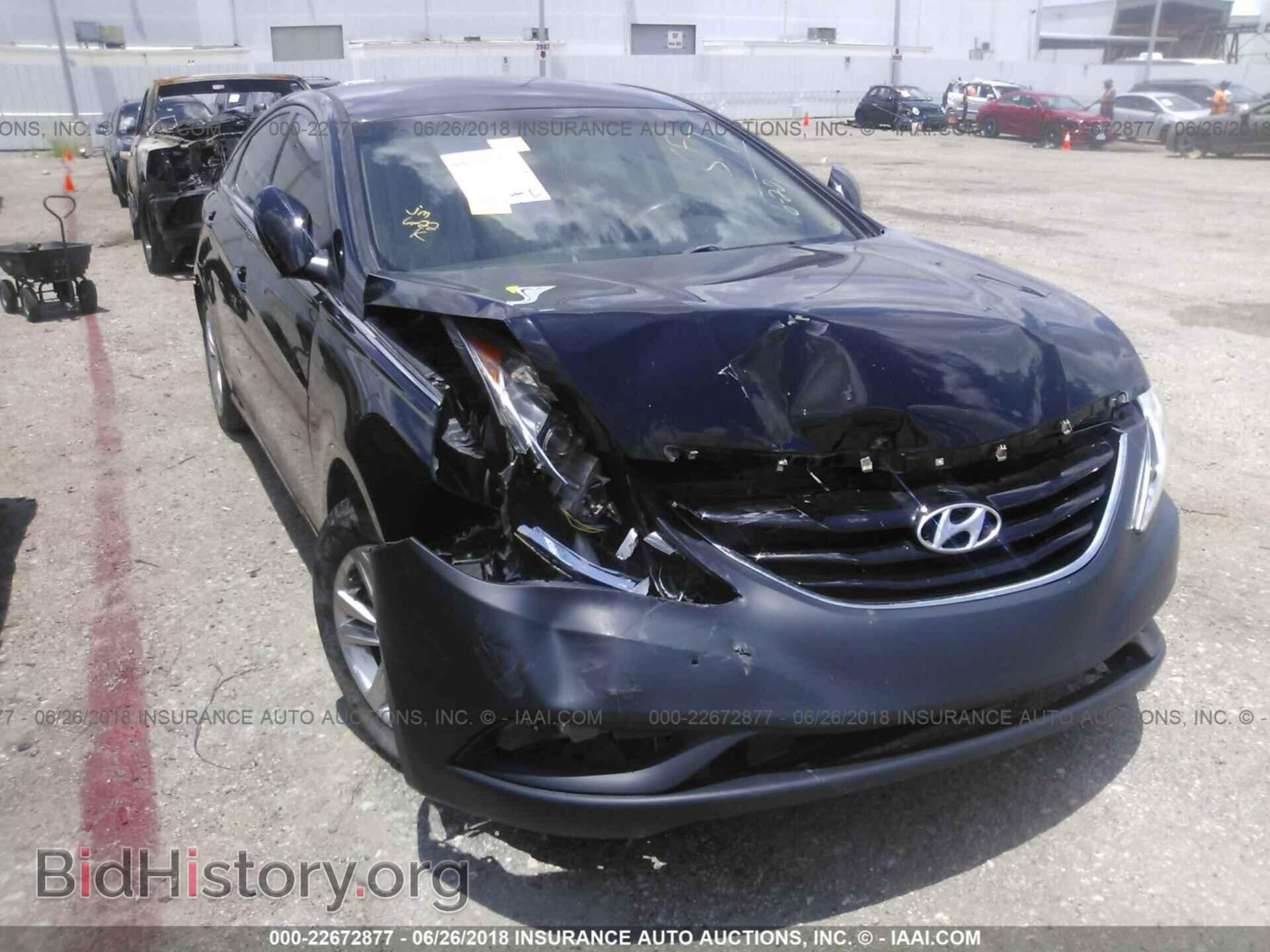 2012 Hyundai Sonata - VIN: 5NPEB4AC0CH405122 - Фото 6