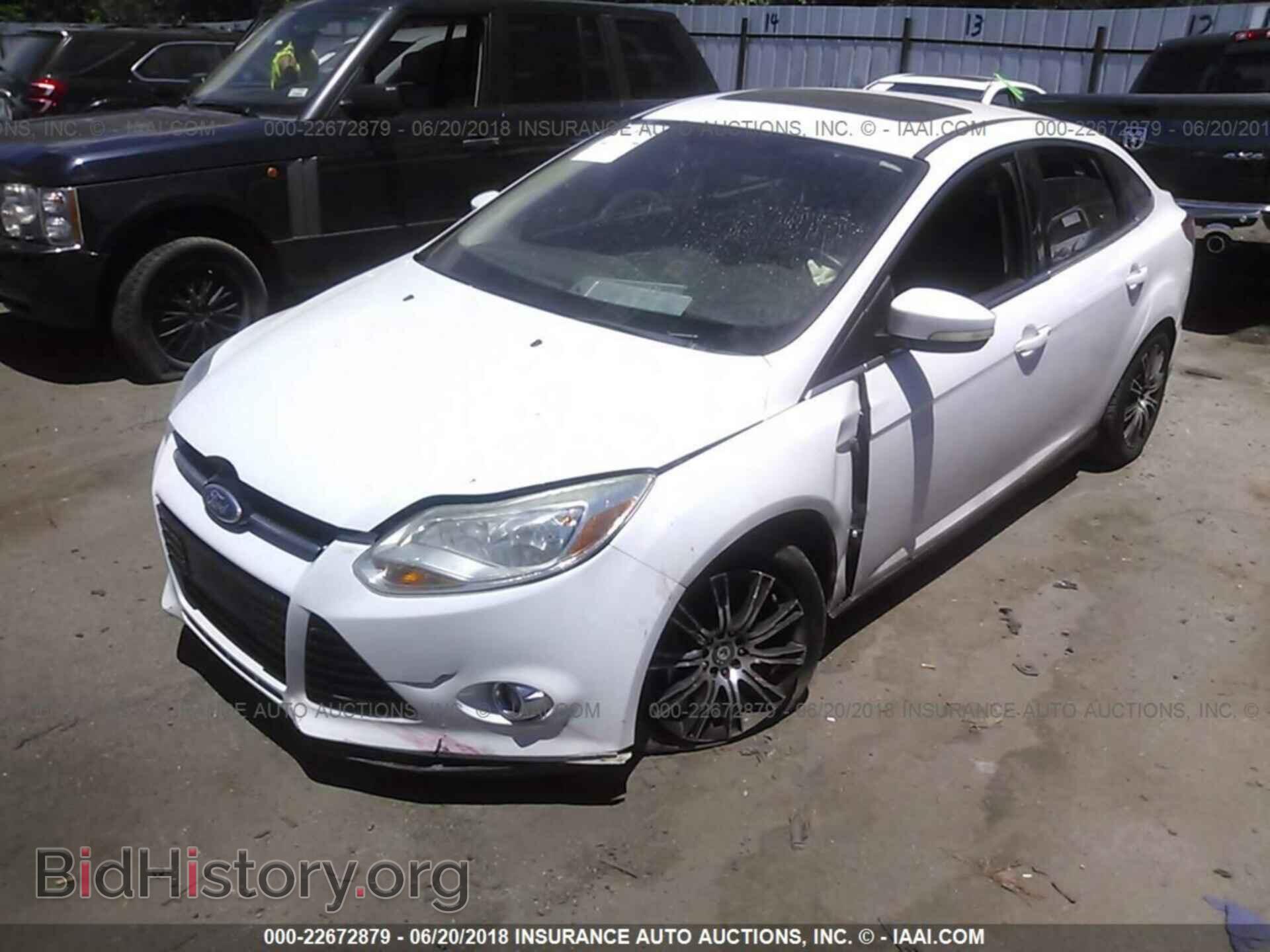 2012 FORD FOCUS - VIN: 1FAHP3H24CL177360 - Photo 2