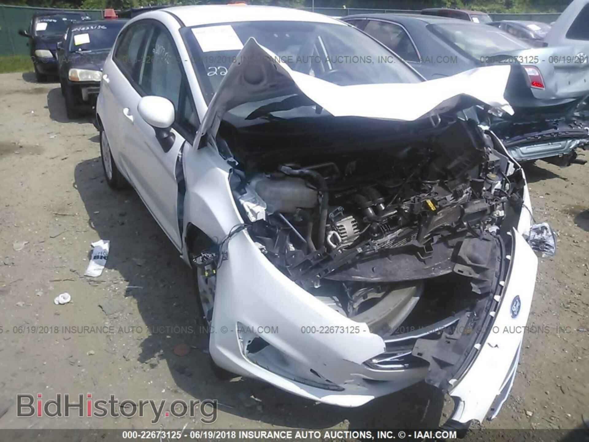 2015 Ford Fiesta - VIN: 3FADP4EJXFM178631 - Фото 6