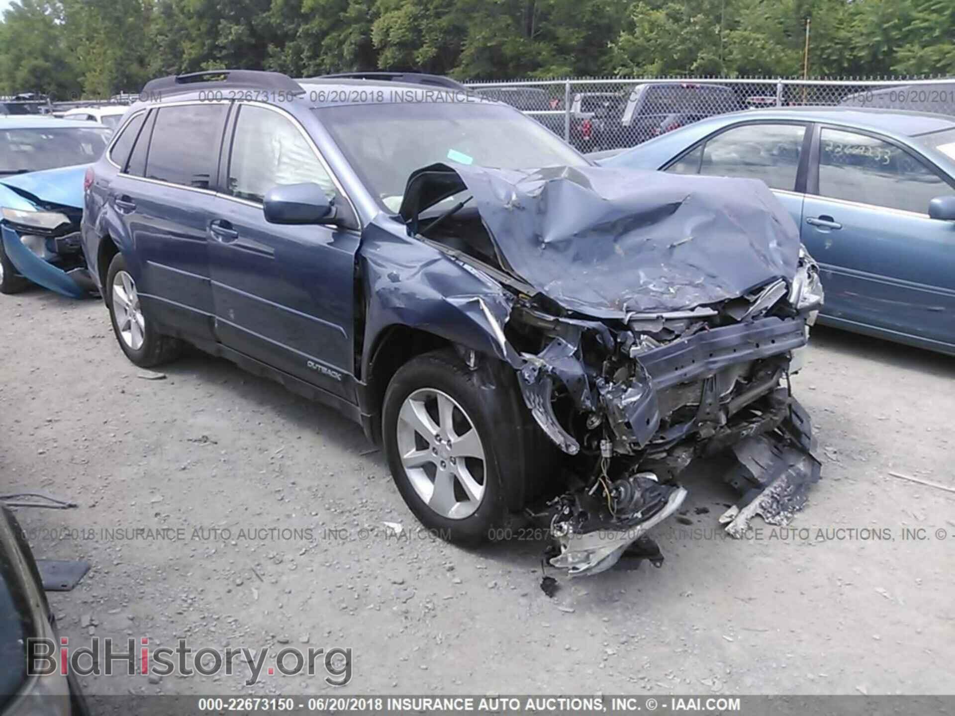 Фотография 4S4BRBCC9E3217211 - Subaru Outback 2014